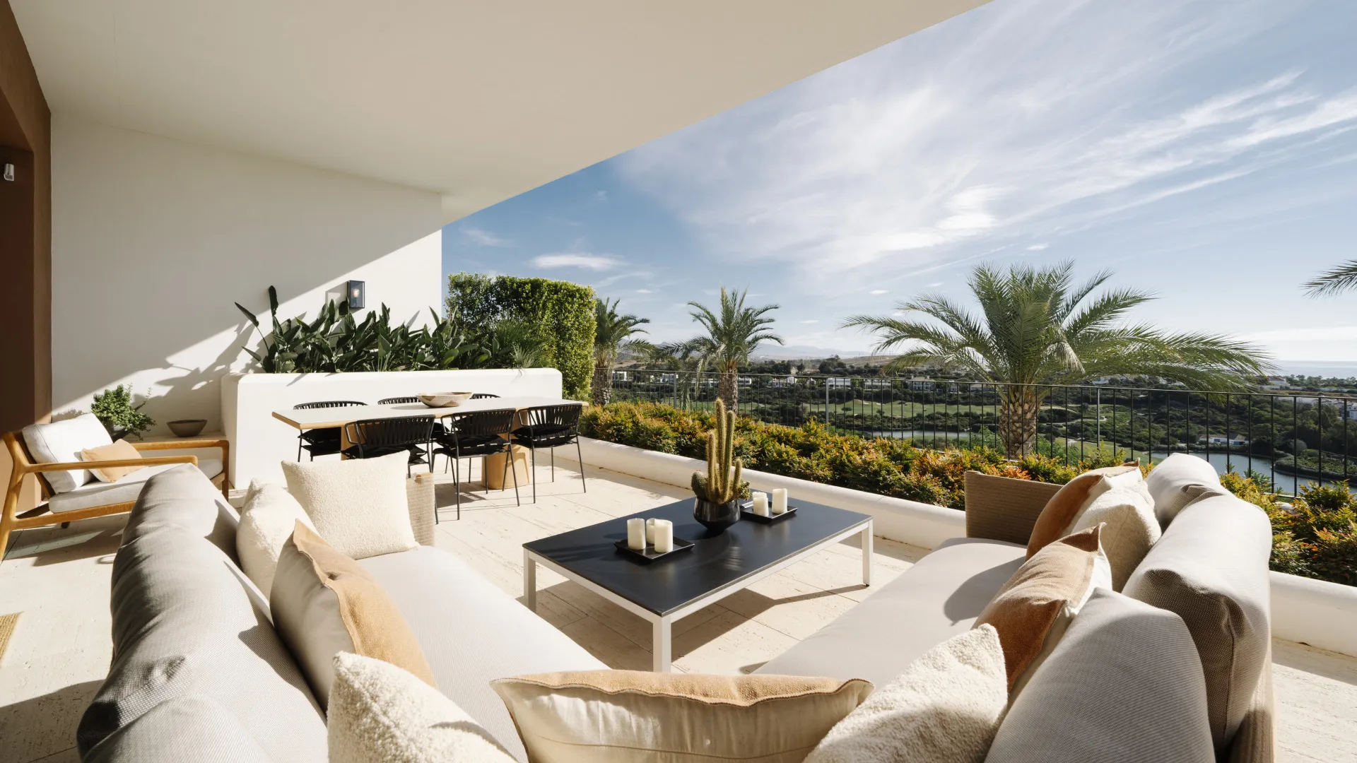 Comprar apartamento en Finca Cortesin de 3 dormitorios