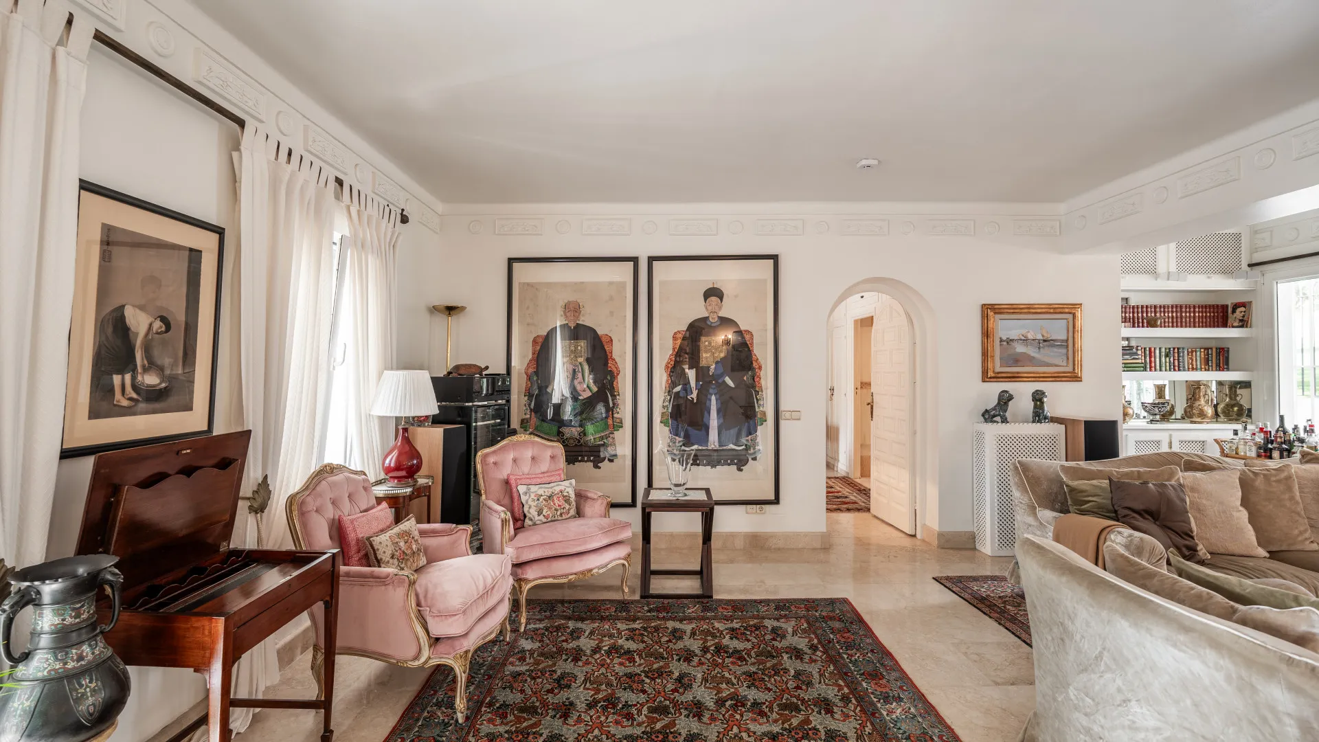 Guadalmina Alta, villa en venta con 3 dormitorios