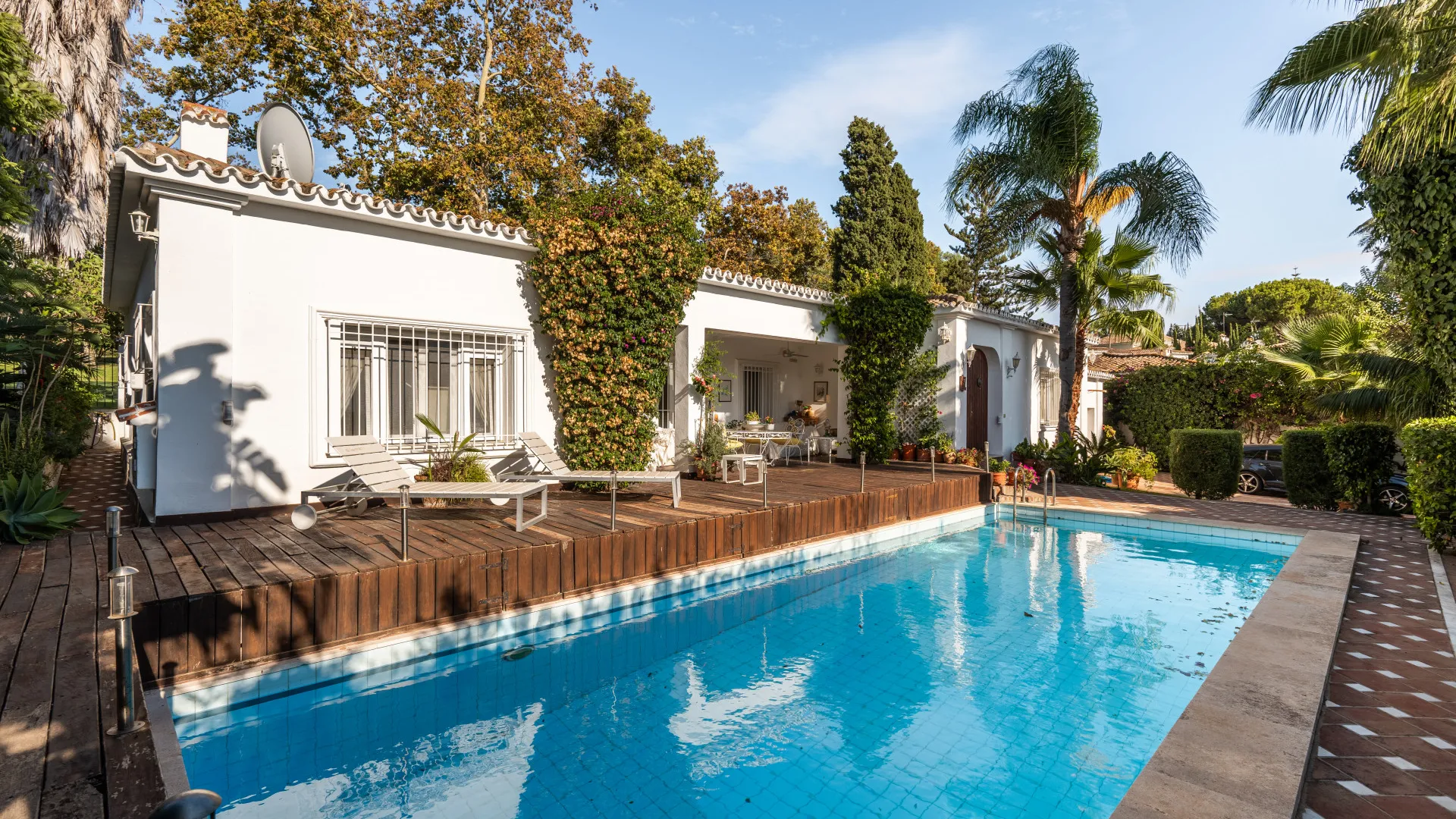 Guadalmina Alta, villa en venta con 3 dormitorios