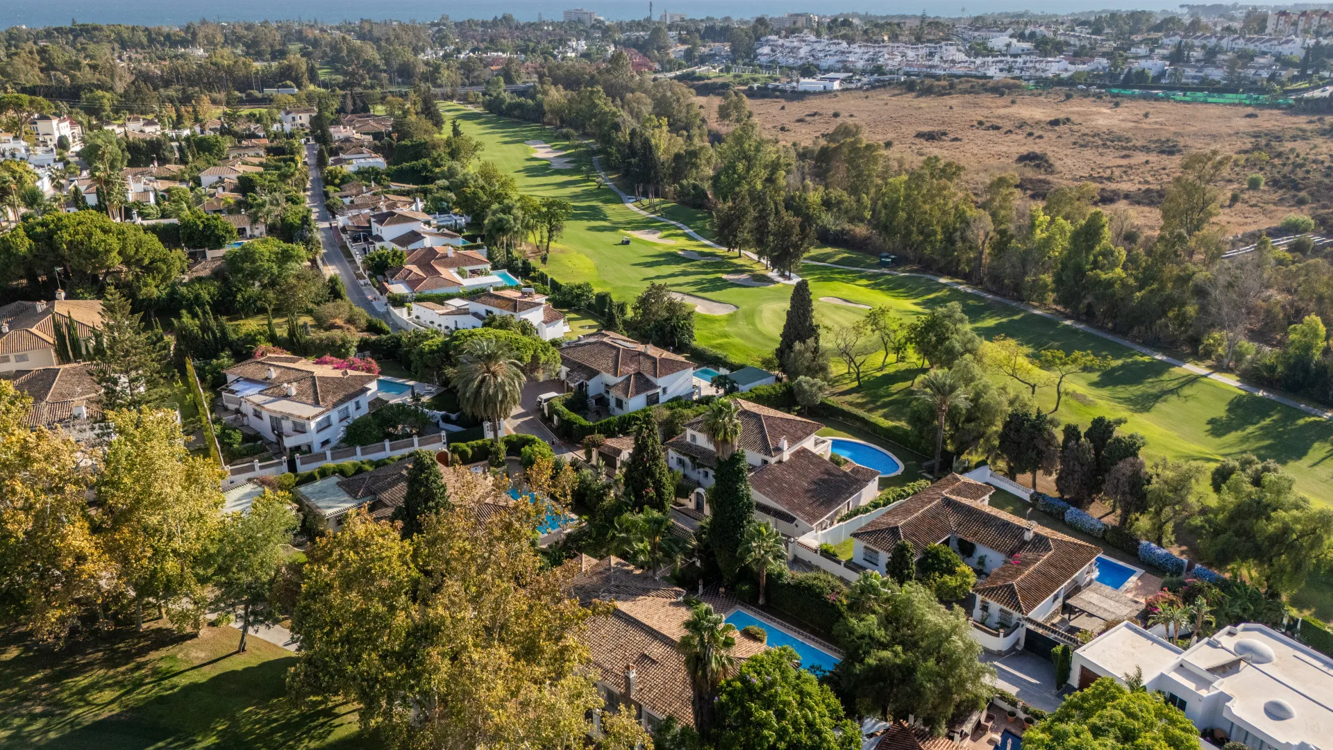 Guadalmina Alta, villa en venta con 3 dormitorios