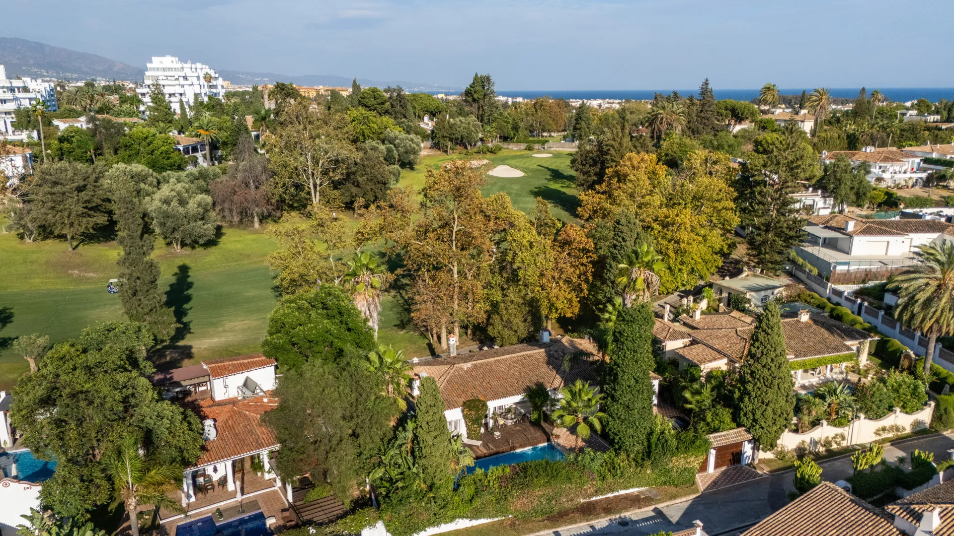 Guadalmina Alta, villa en venta con 3 dormitorios