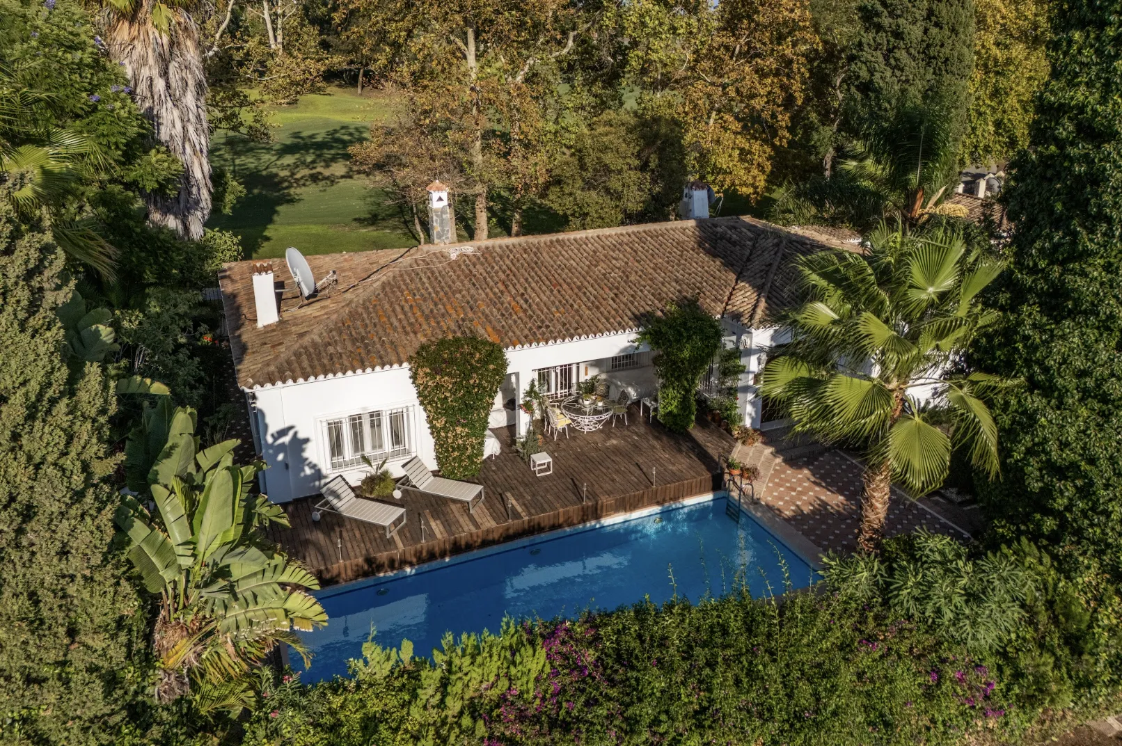 Guadalmina Alta, villa en venta con 3 dormitorios