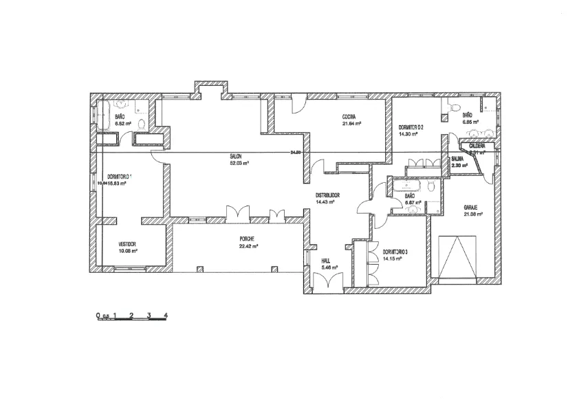 Guadalmina Alta, villa en venta con 3 dormitorios