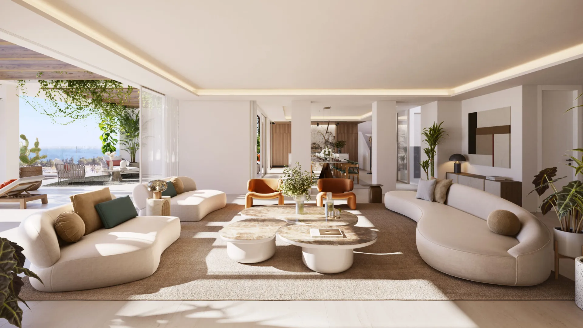 Atico duplex de 4 dormitorios en venta en Golden Mile