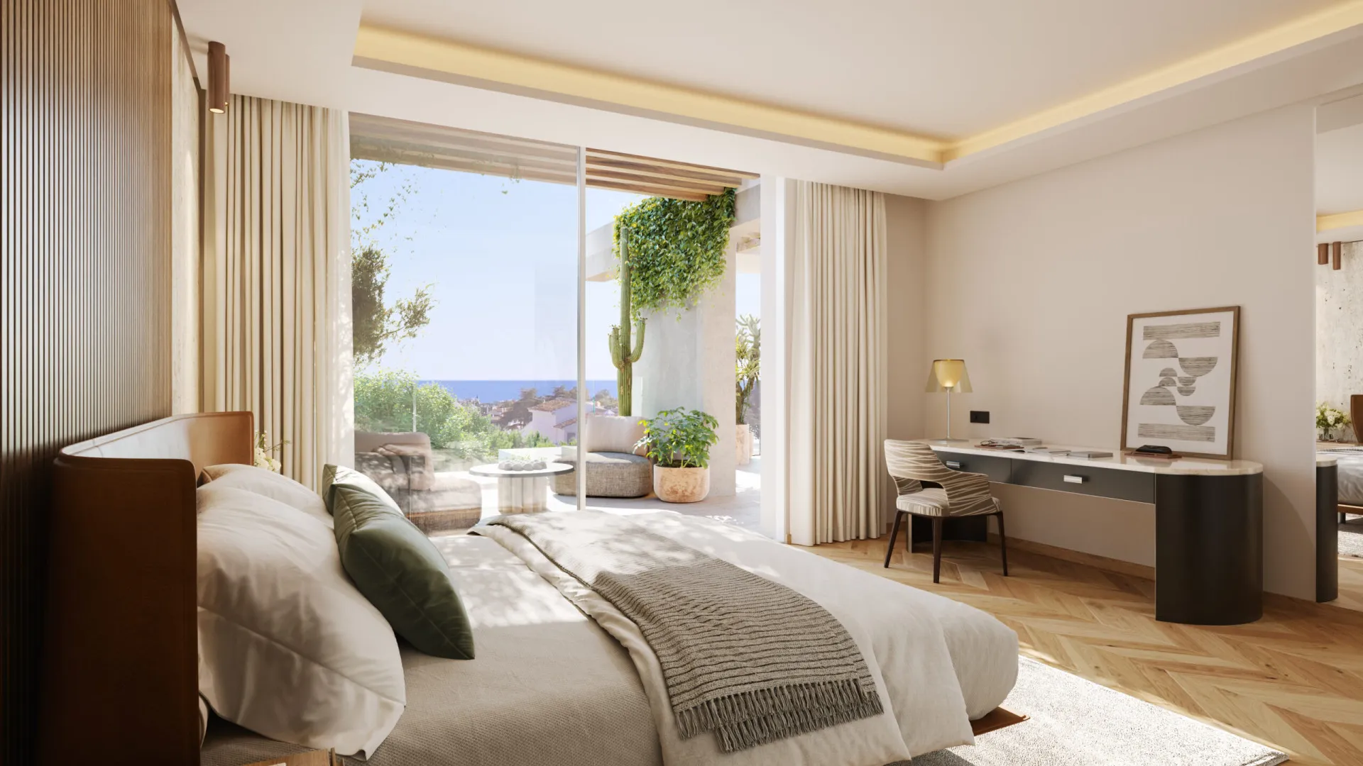 Atico duplex de 4 dormitorios en venta en Golden Mile
