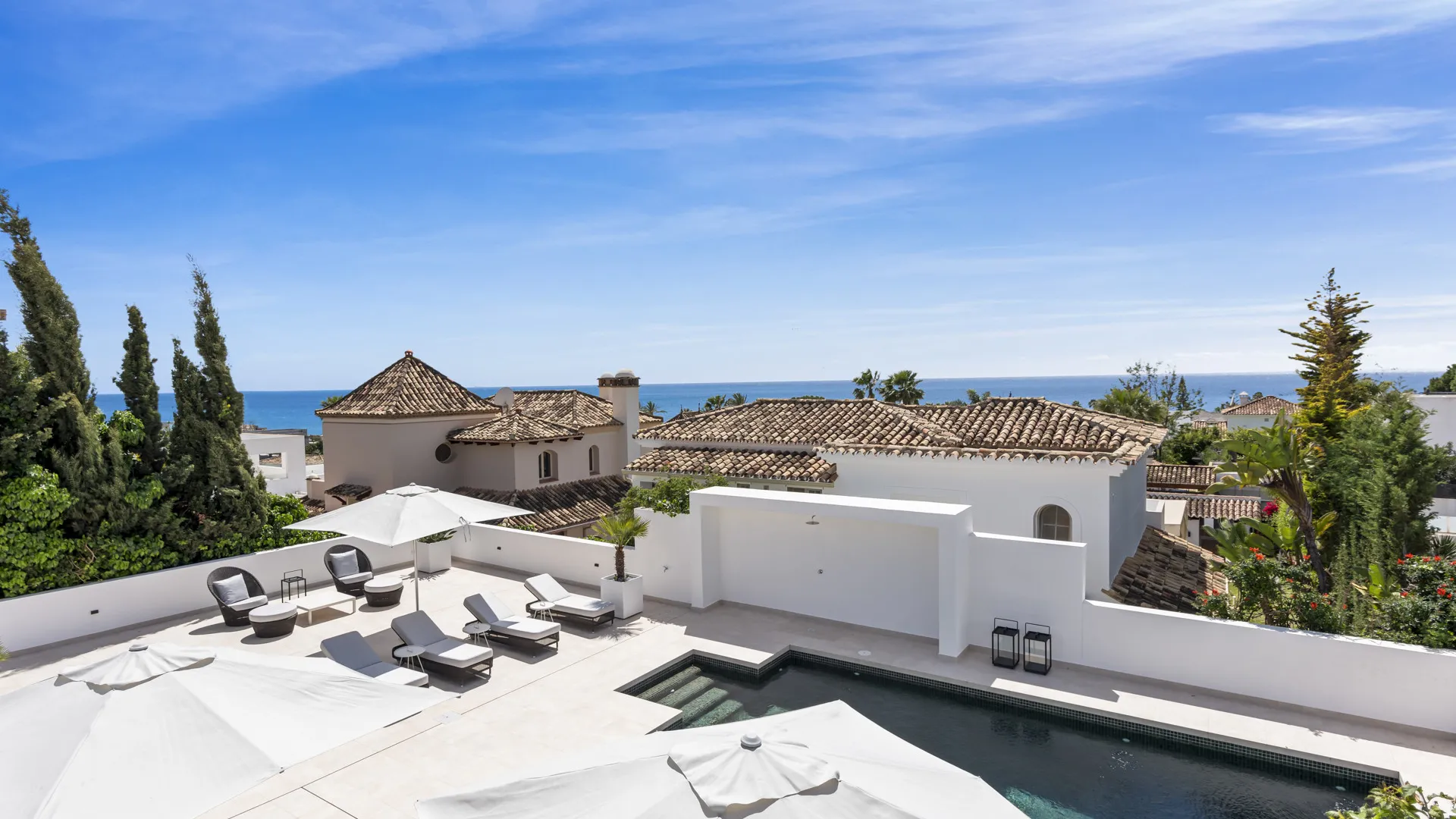 Villa a la venta con 5 dormitorios en El Rosario