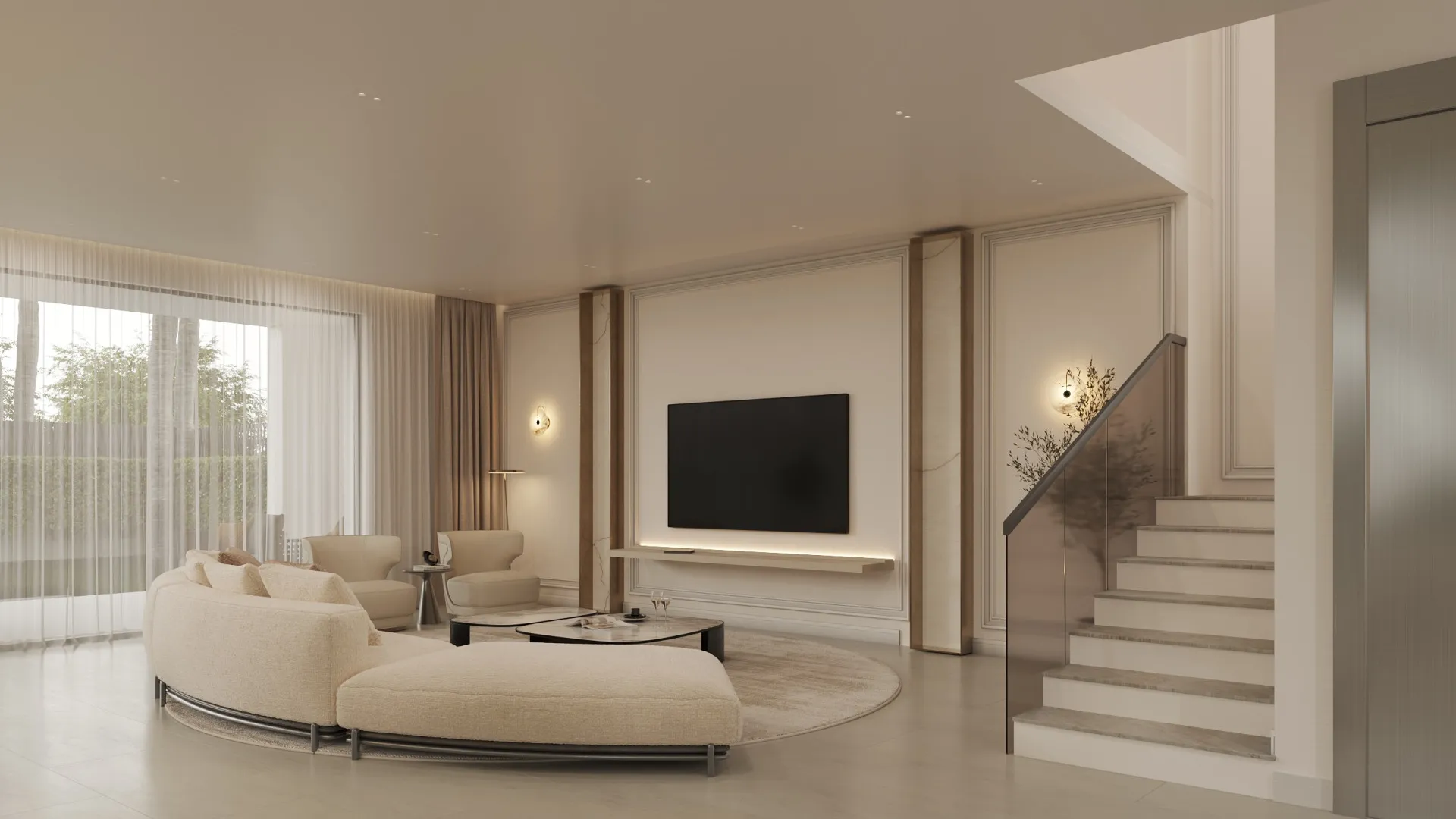Las Chapas villa for sale