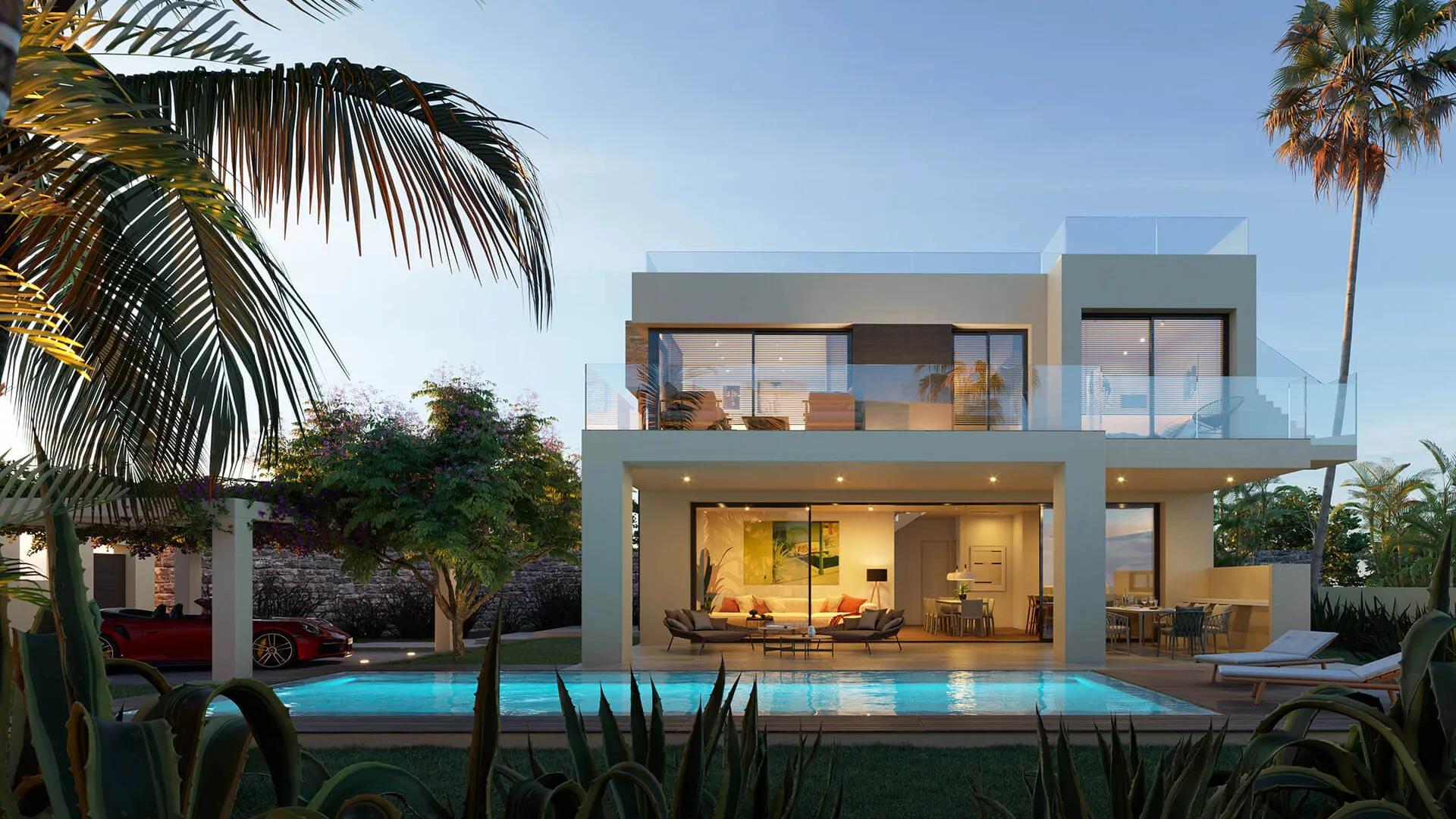 Monte Biarritz, villa a la venta