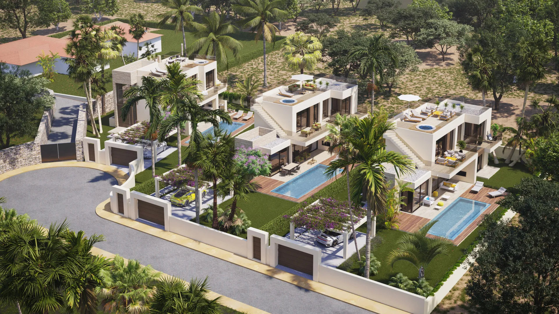 Monte Biarritz, villa a la venta