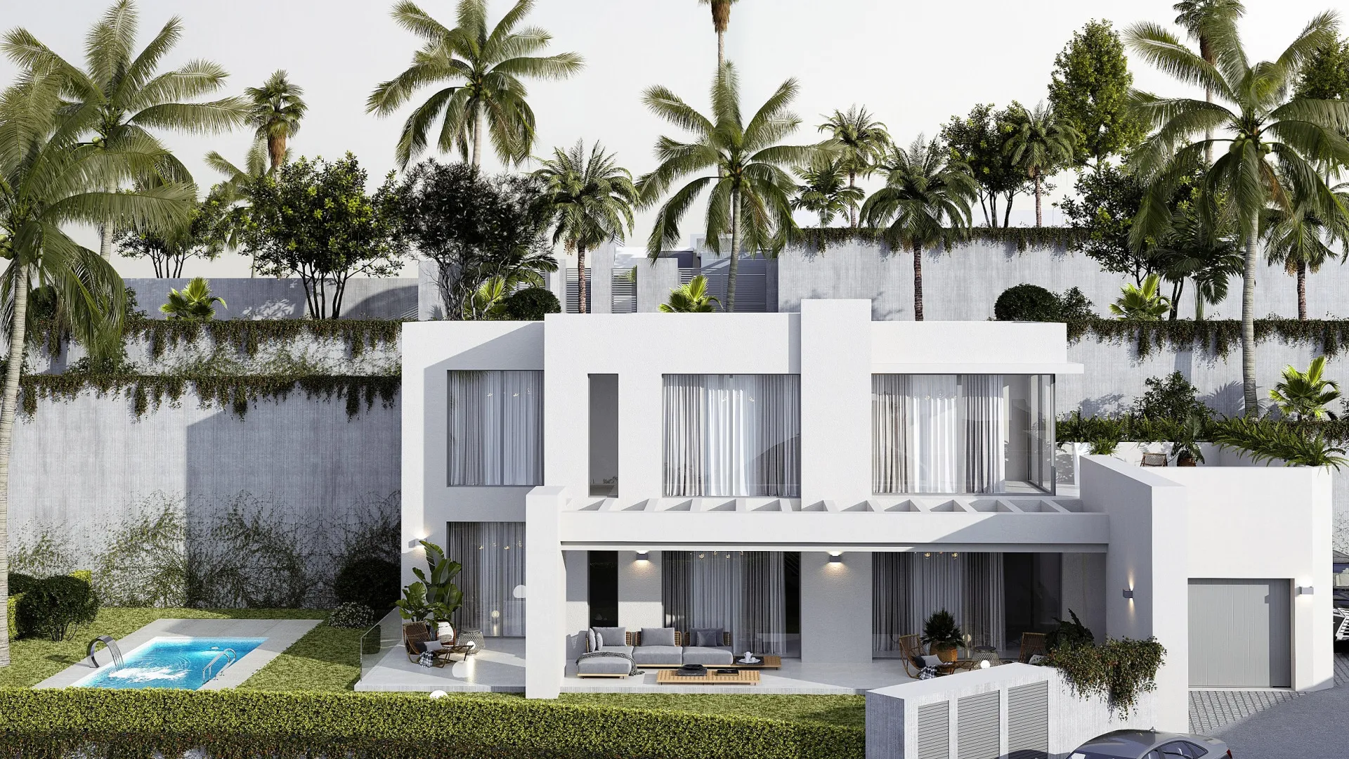 Mijas, villa a la venta con 4 dormitorios