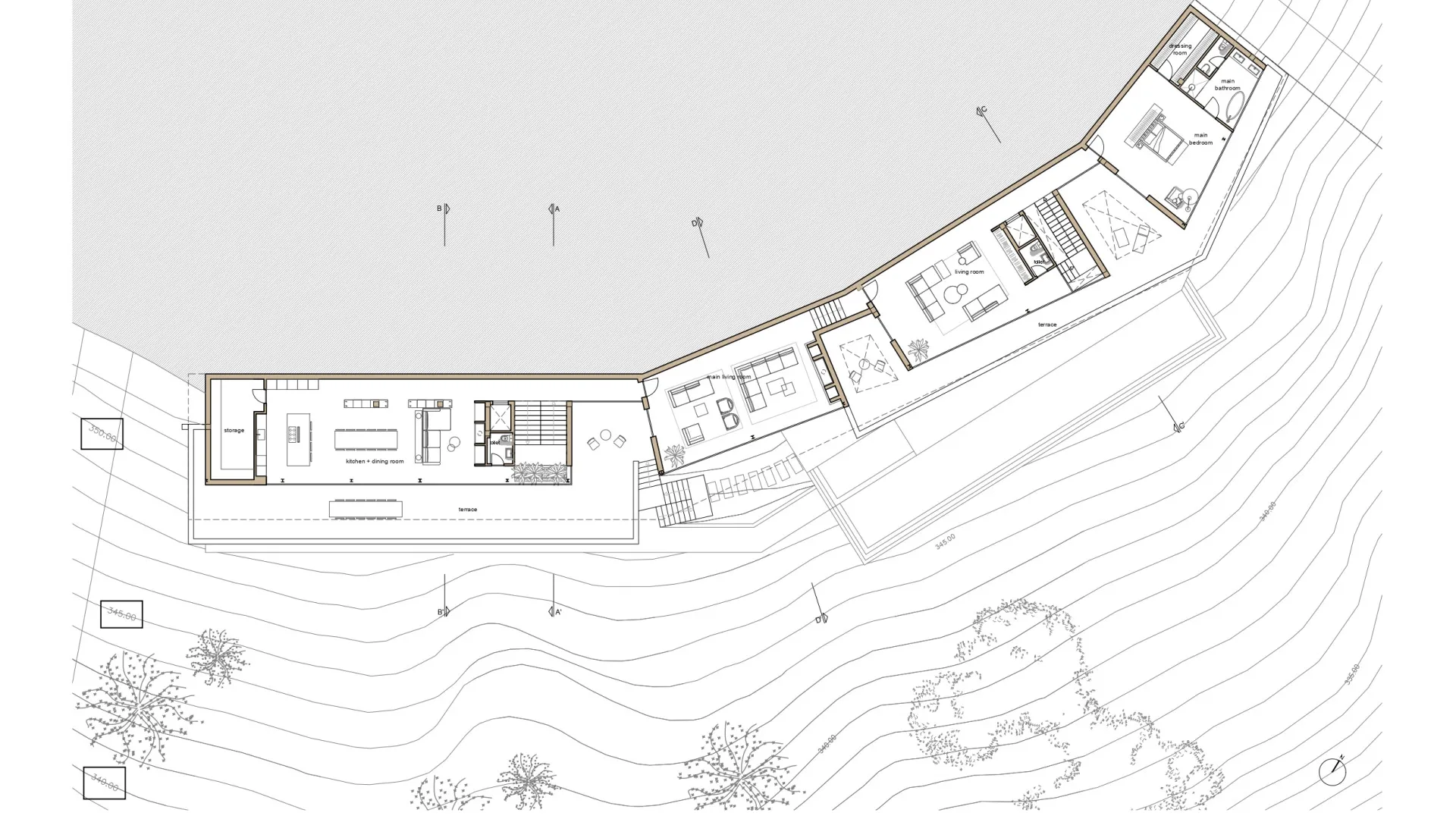 Villa en venta en Monte Mayor