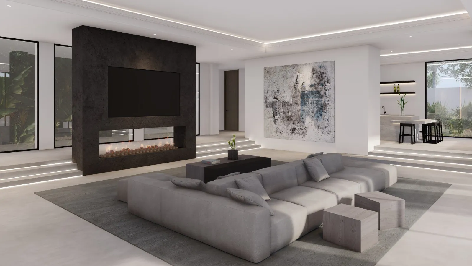 Villa en venta de 8 dormitorios en Paraiso Barronal