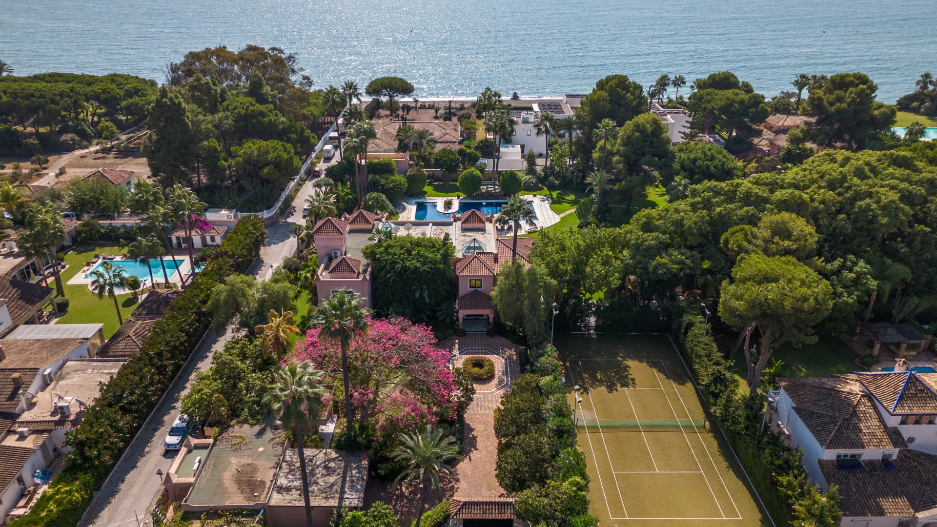 Villa en venta de 8 dormitorios en Paraiso Barronal