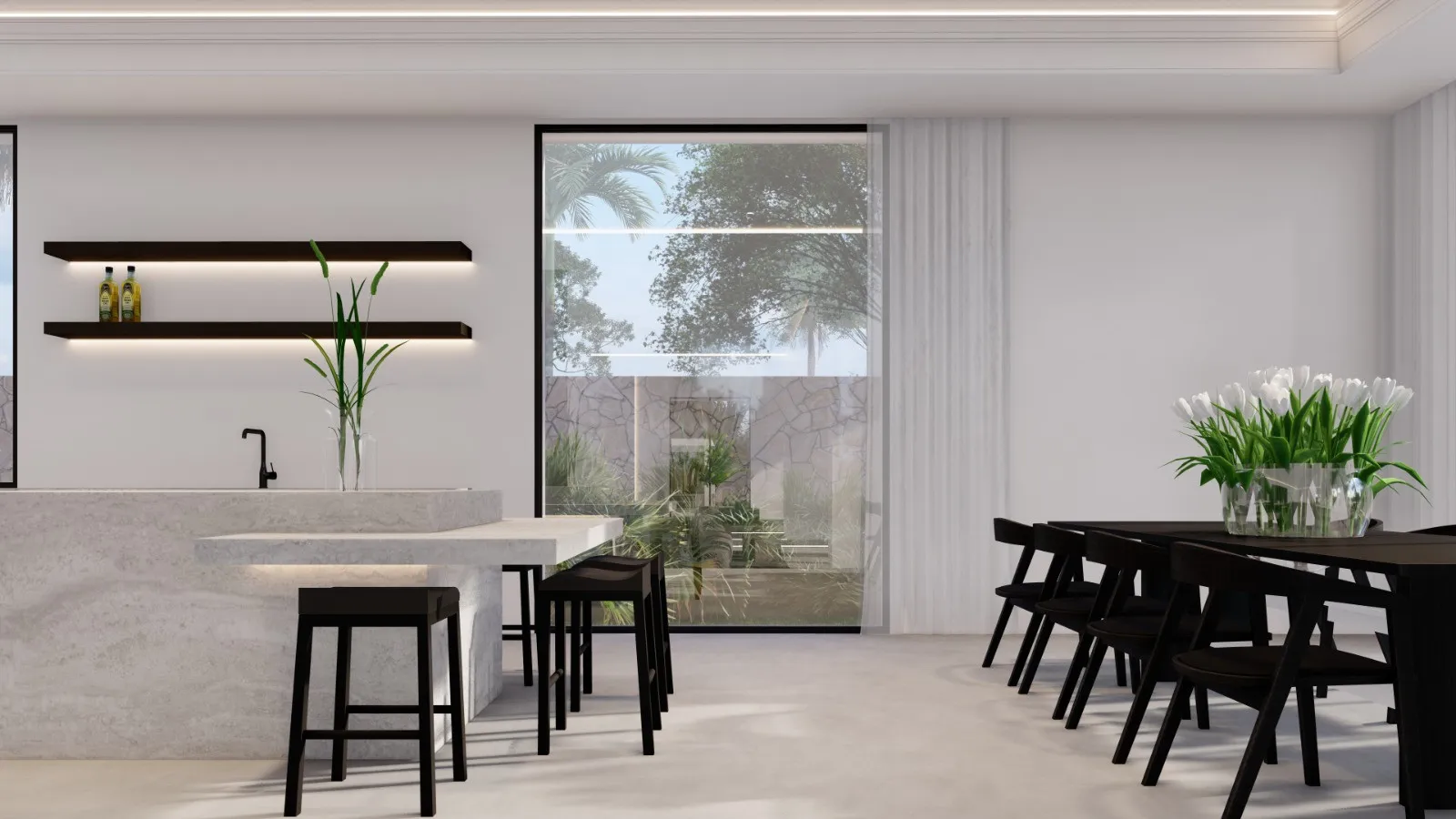 Villa en venta de 8 dormitorios en Paraiso Barronal