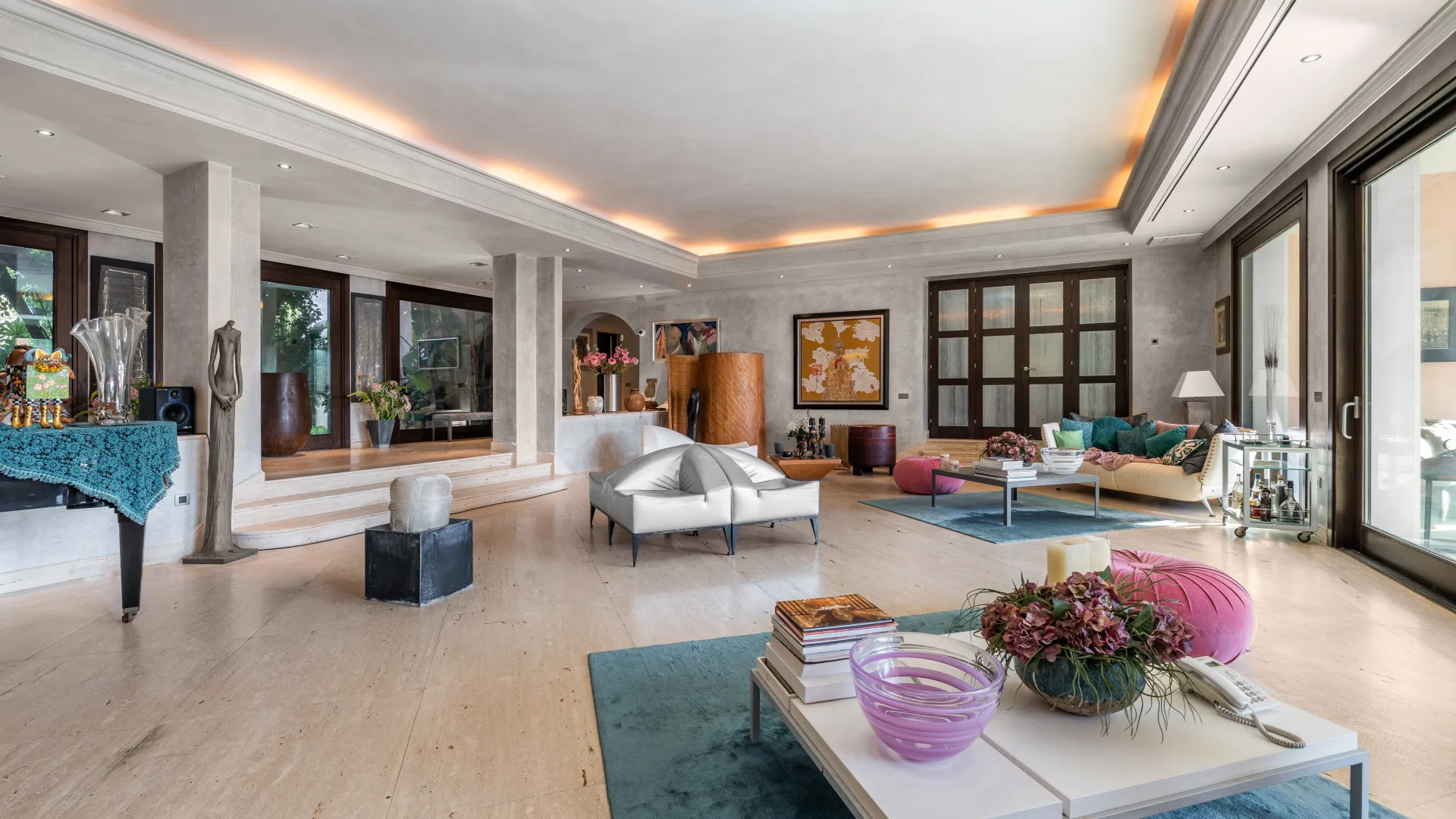 Villa en venta de 8 dormitorios en Paraiso Barronal