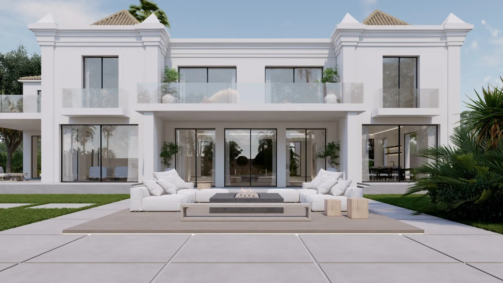 Villa en venta de 8 dormitorios en Paraiso Barronal