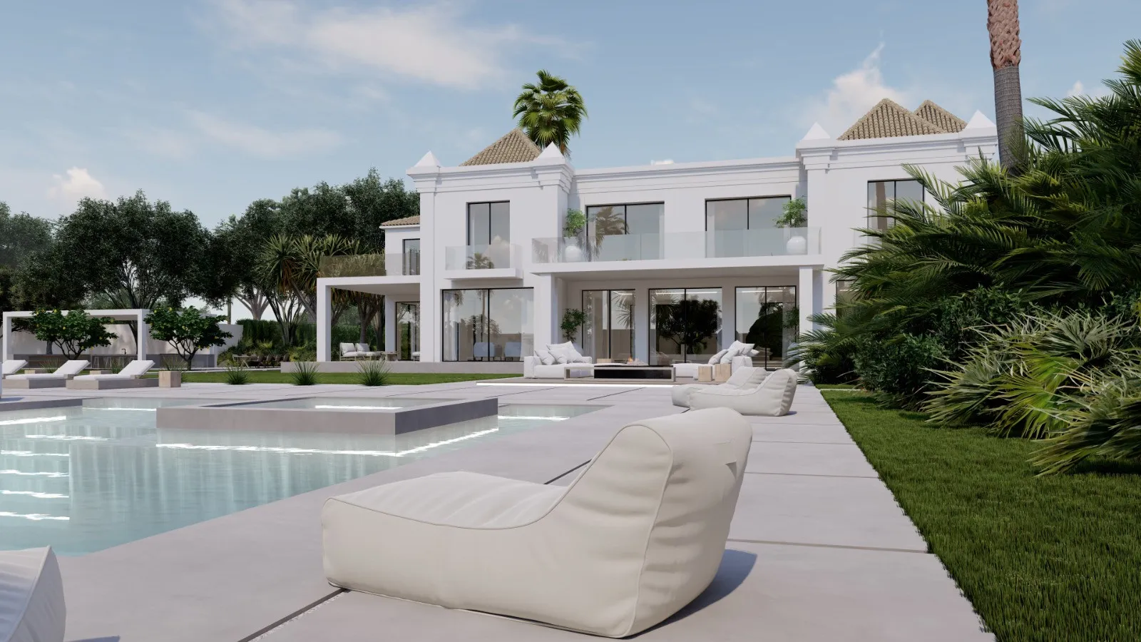Villa en venta de 8 dormitorios en Paraiso Barronal