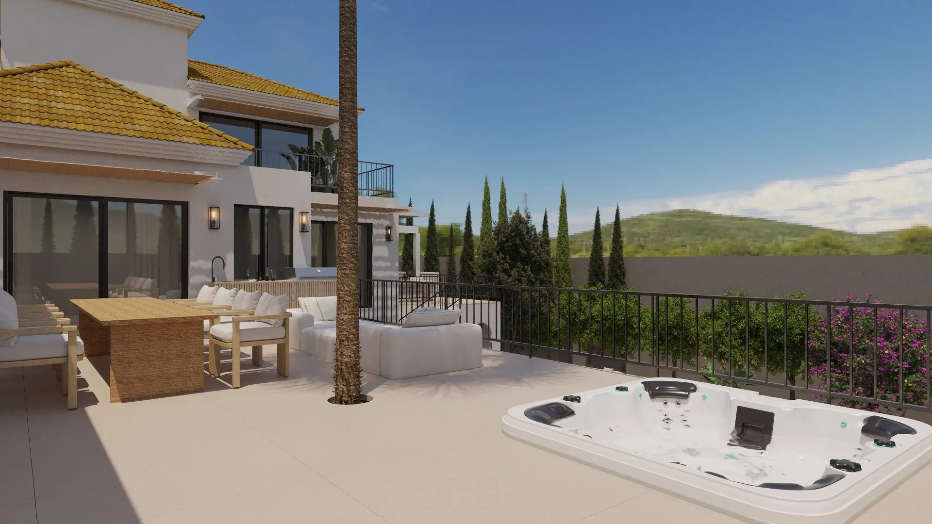 Comprar villa en Los Naranjos Hill Club