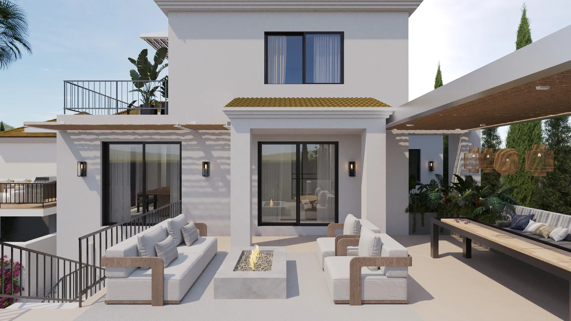 Comprar villa en Los Naranjos Hill Club