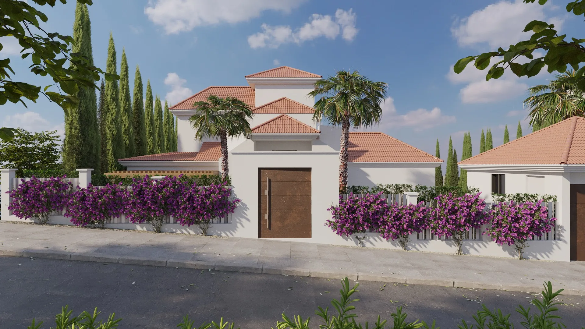 Comprar villa en Los Naranjos Hill Club