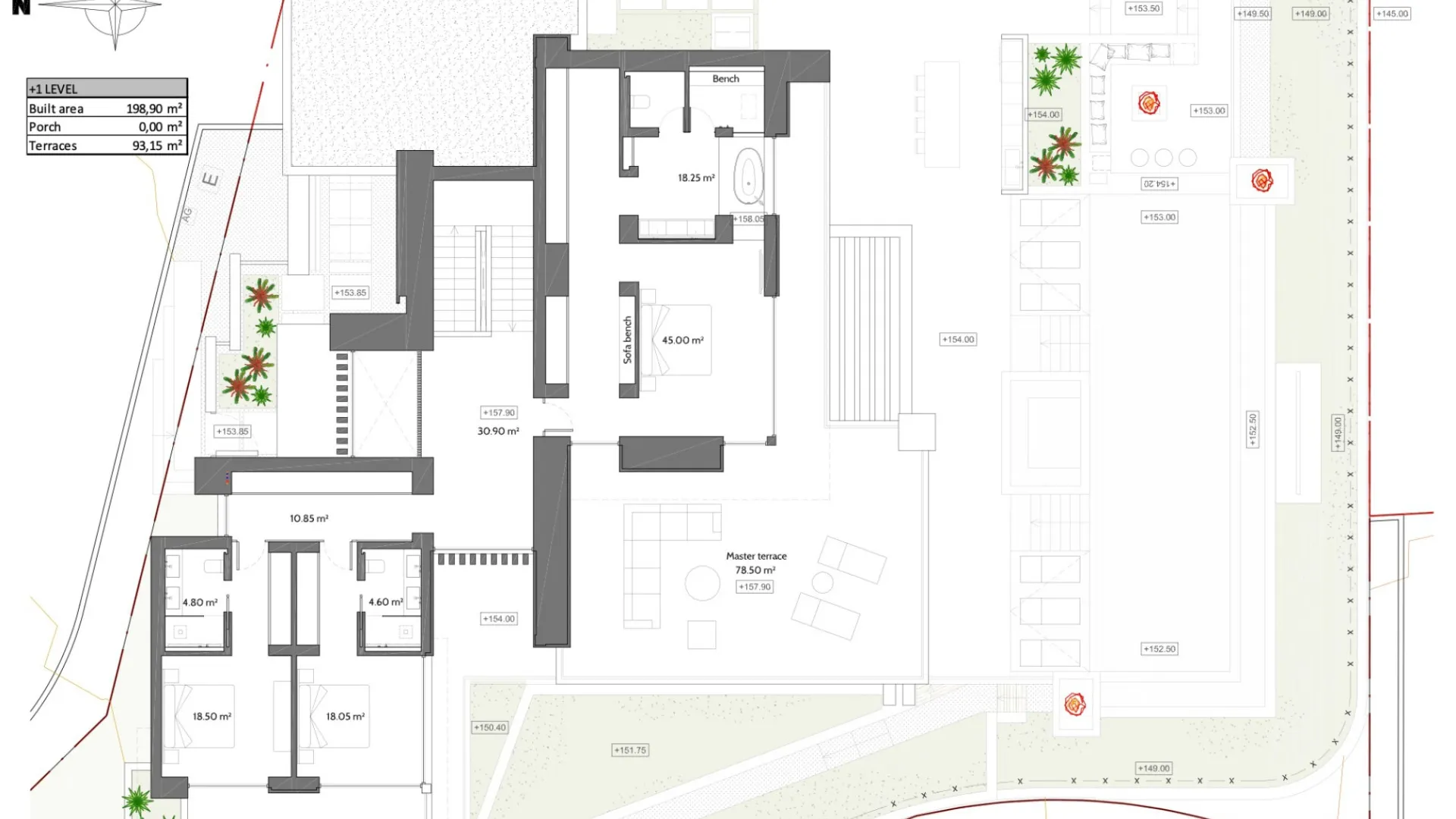 For sale villa with 6 bedrooms in The Hills