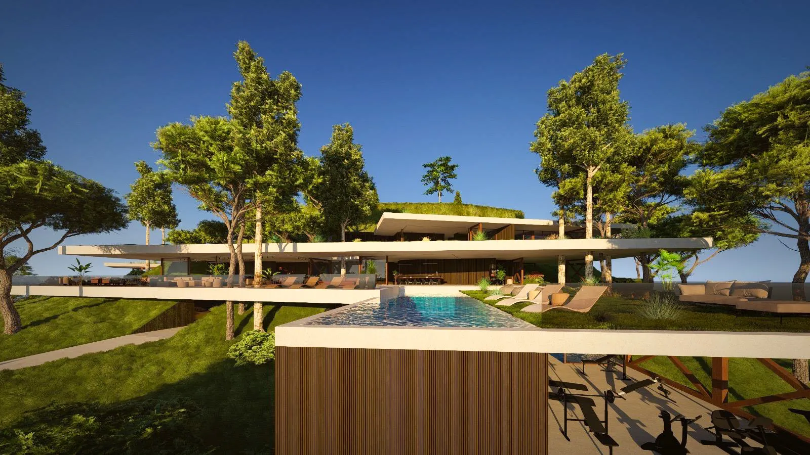 6 bedrooms villa in Marbella Club Golf Resort for sale