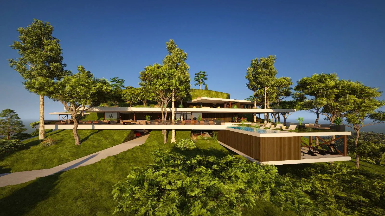 6 bedrooms villa in Marbella Club Golf Resort for sale