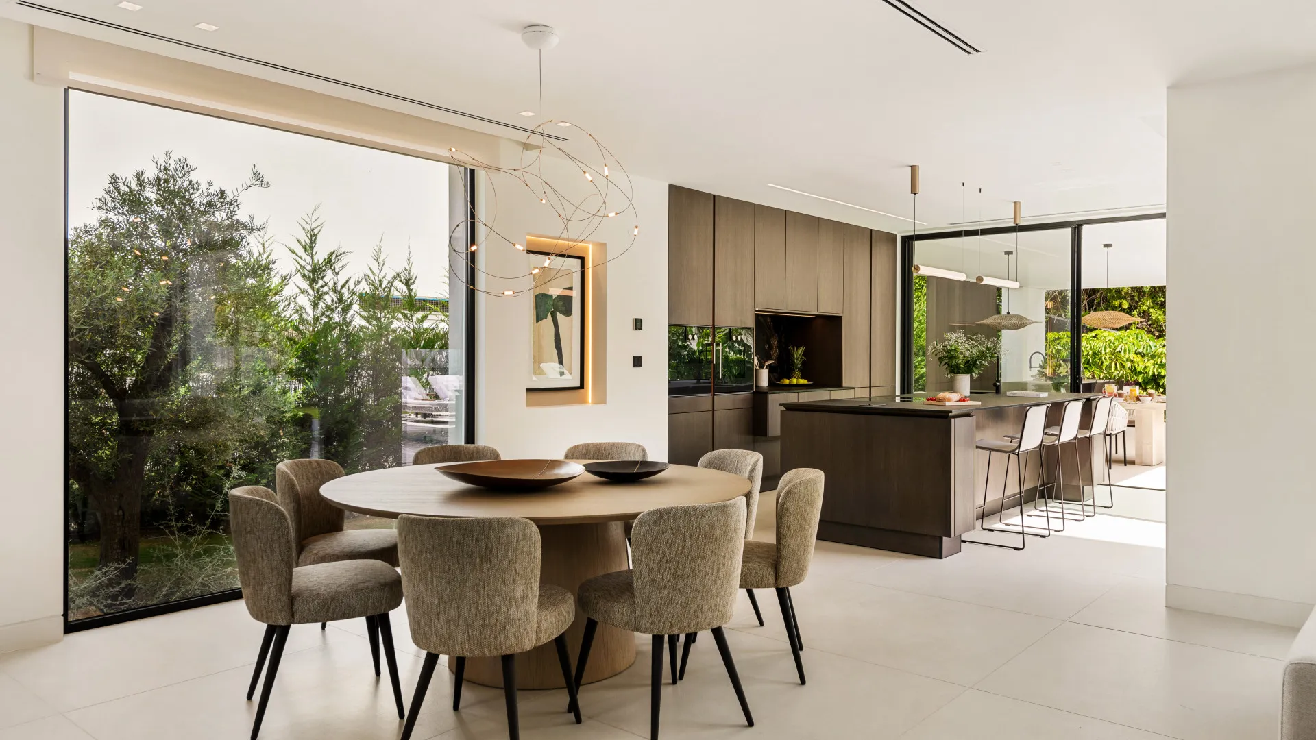 Nueva Andalucia villa for sale
