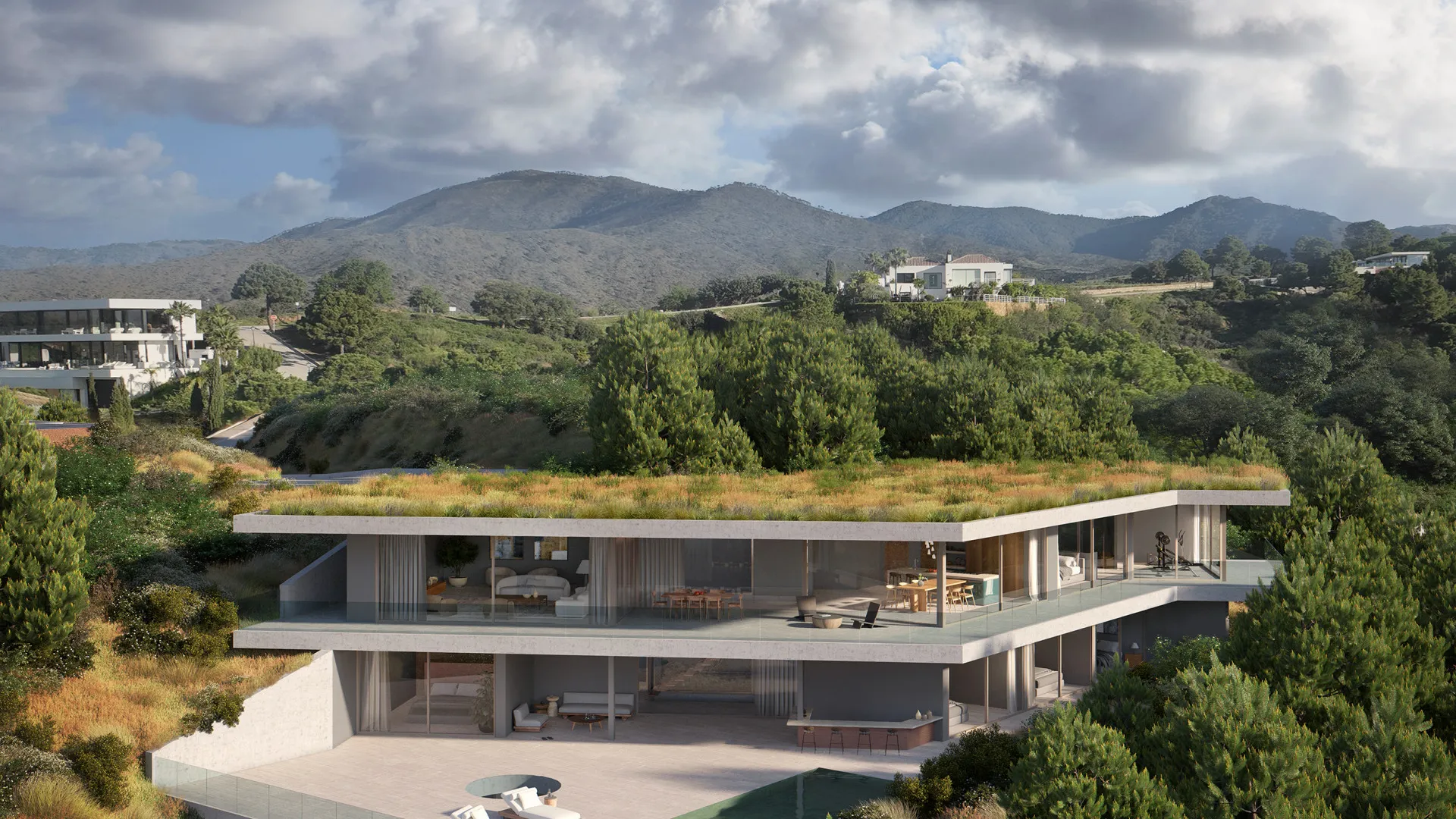 Comprar villa de 5 dormitorios en Monte Mayor