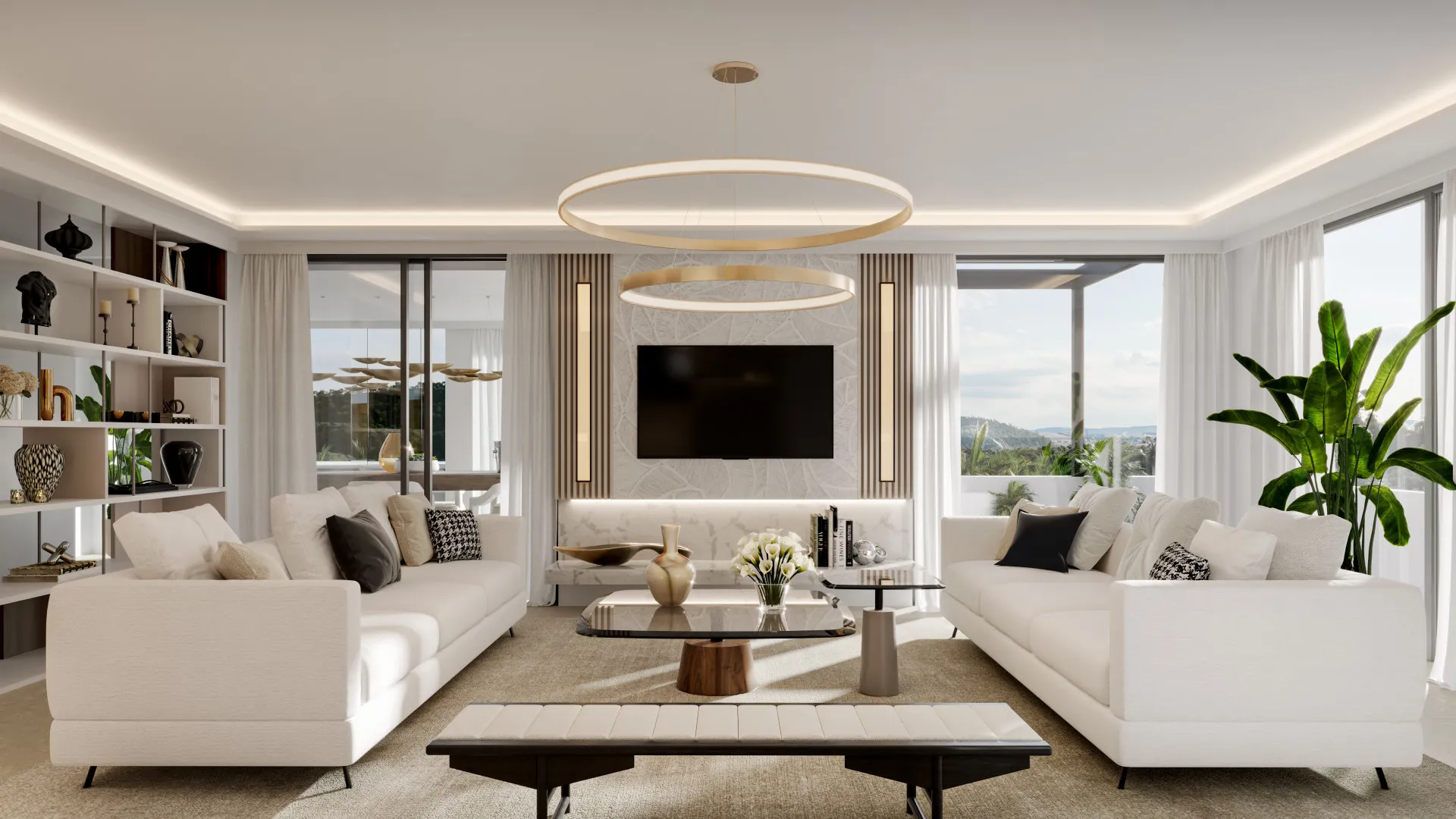 Se vende villa con 5 dormitorios en Los Naranjos Hill Club