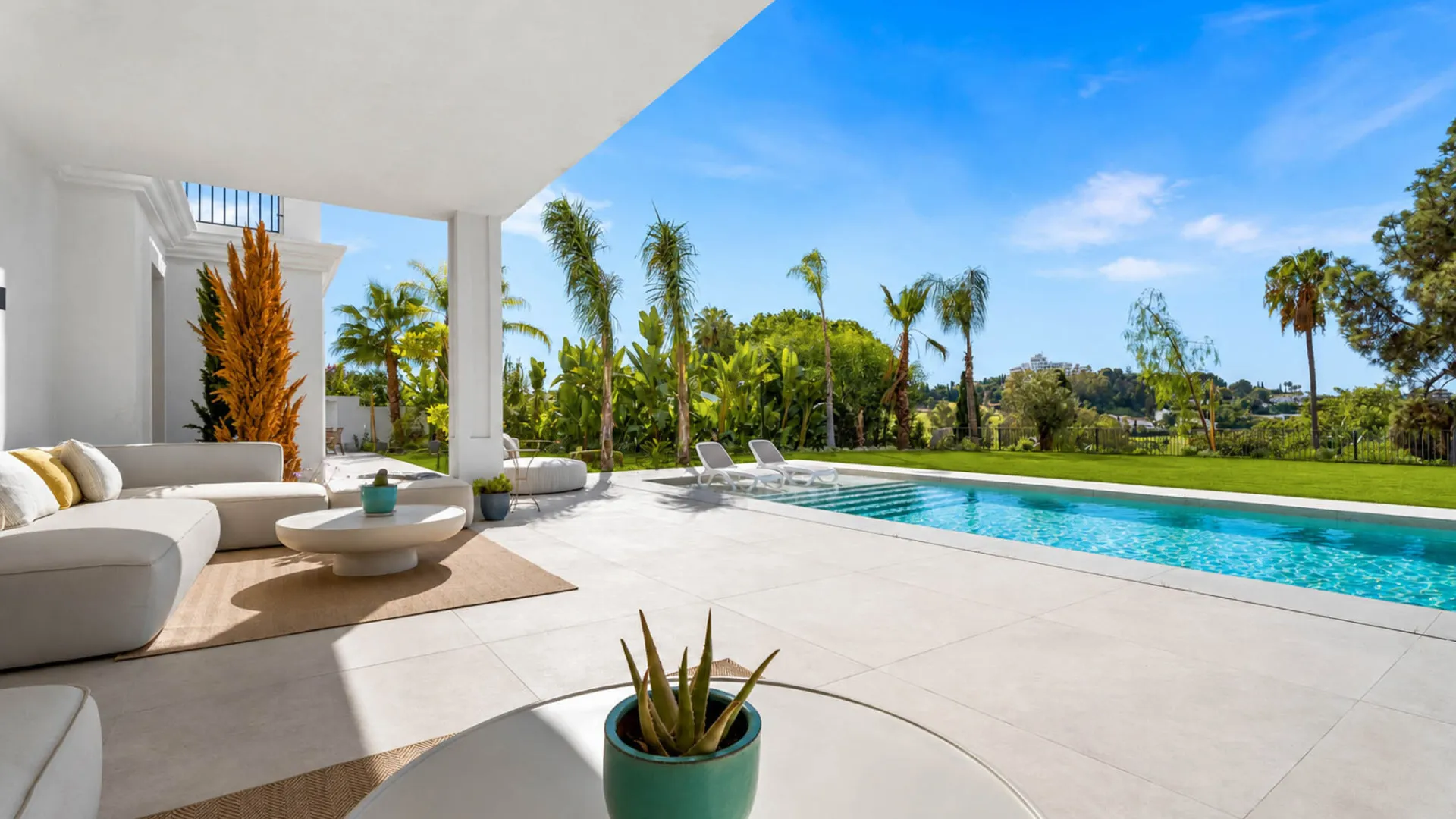 Se vende villa en Benahavis con 8 dormitorios