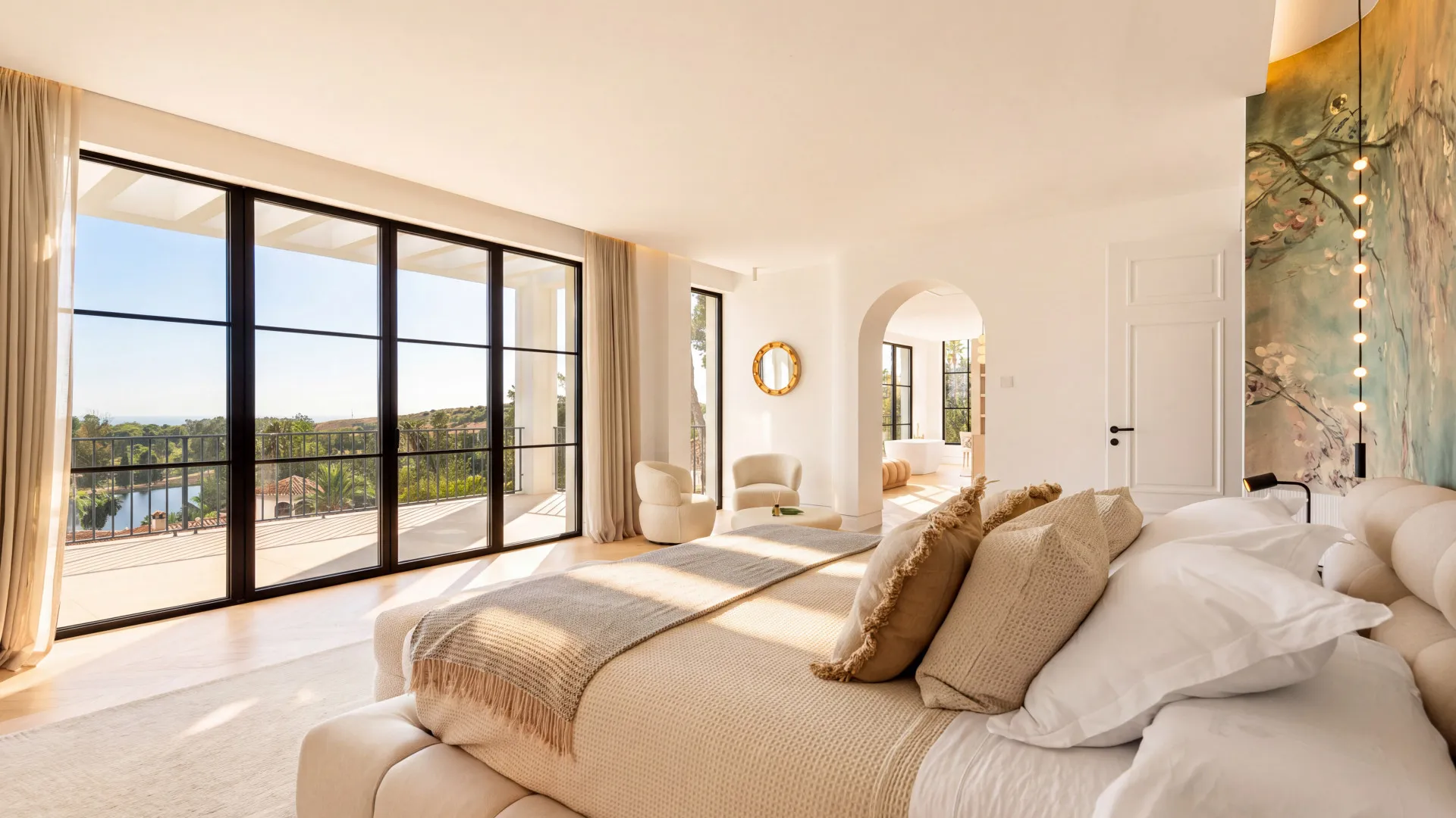 Se vende villa en Benahavis con 8 dormitorios