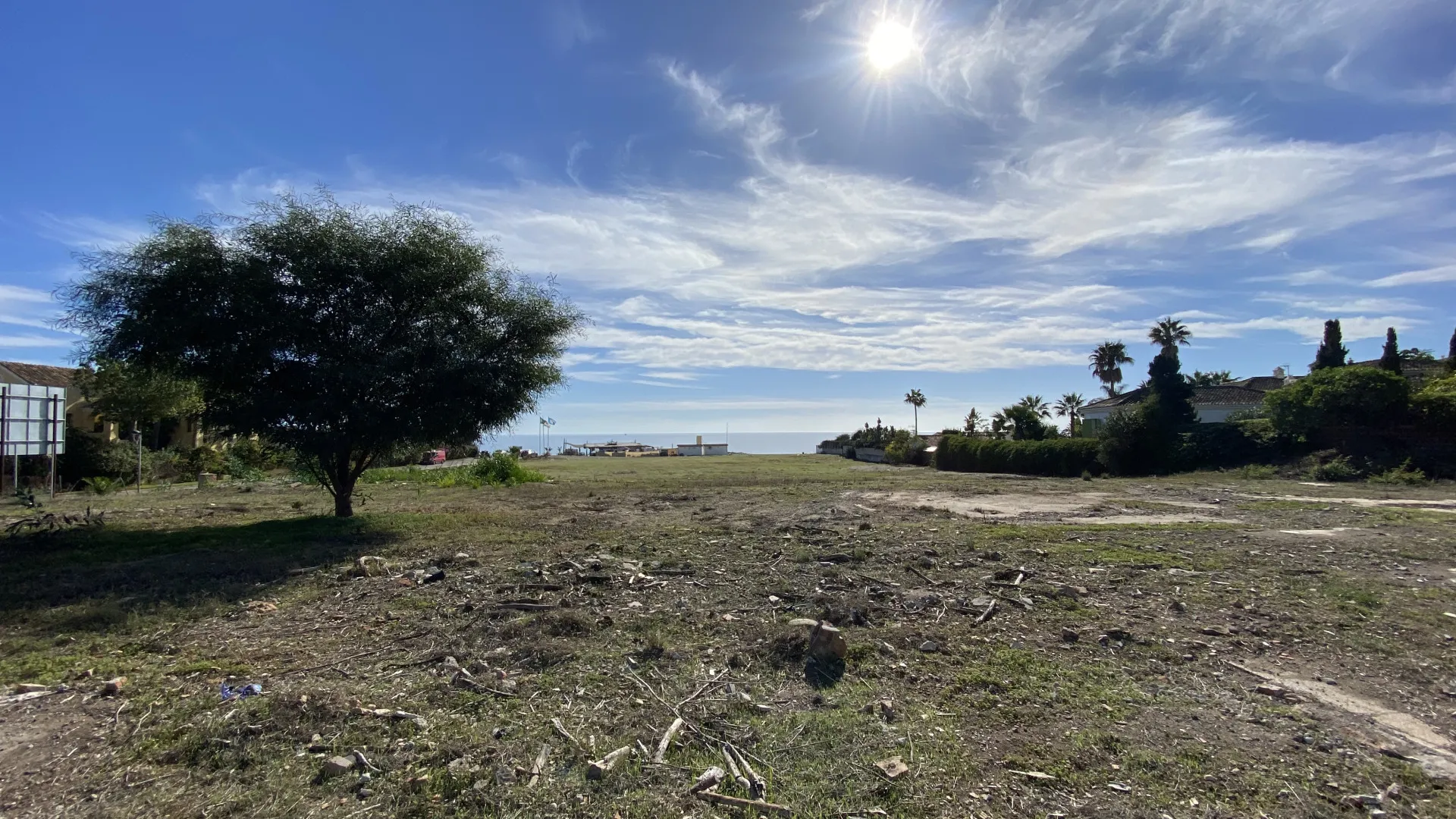 Parcela a la venta en Guadalmina Baja