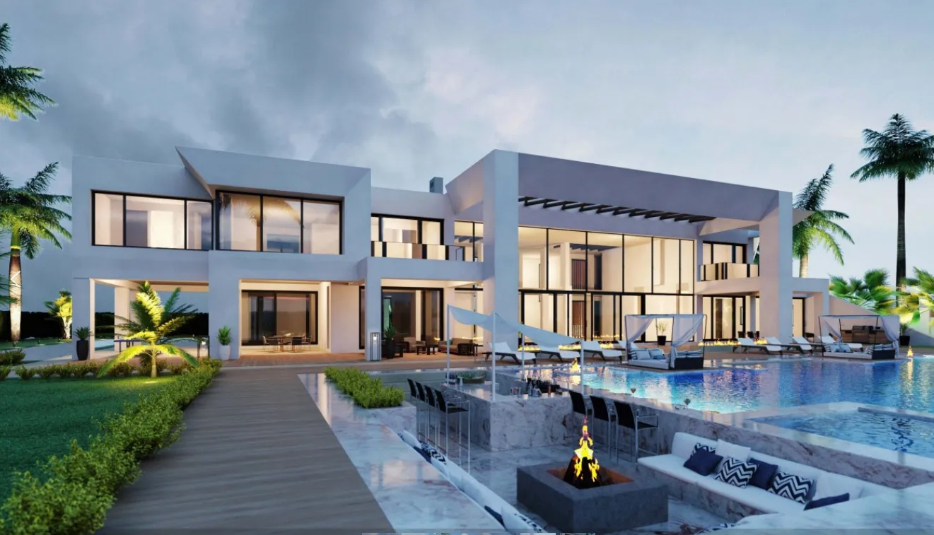 Parcela a la venta en Guadalmina Baja
