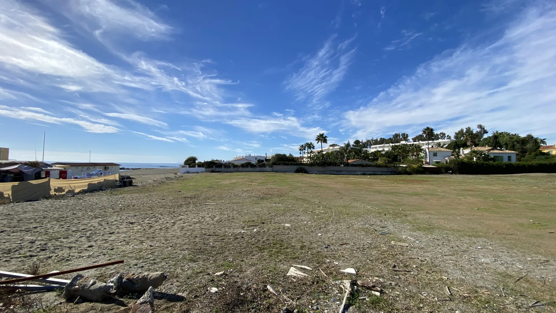 Parcela a la venta en Guadalmina Baja