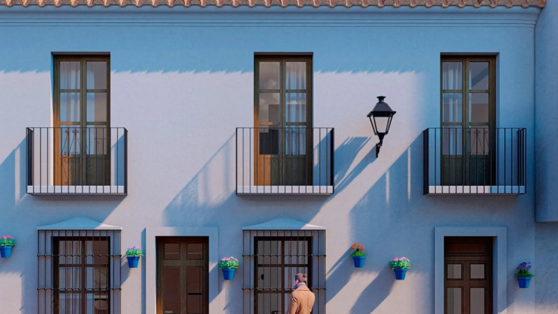 For sale Estepona Old Town town house with 3 bedrooms