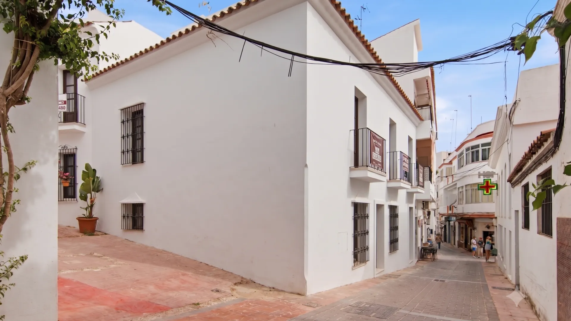 Se vende adosado con 3 dormitorios en Estepona Casco Antiguo