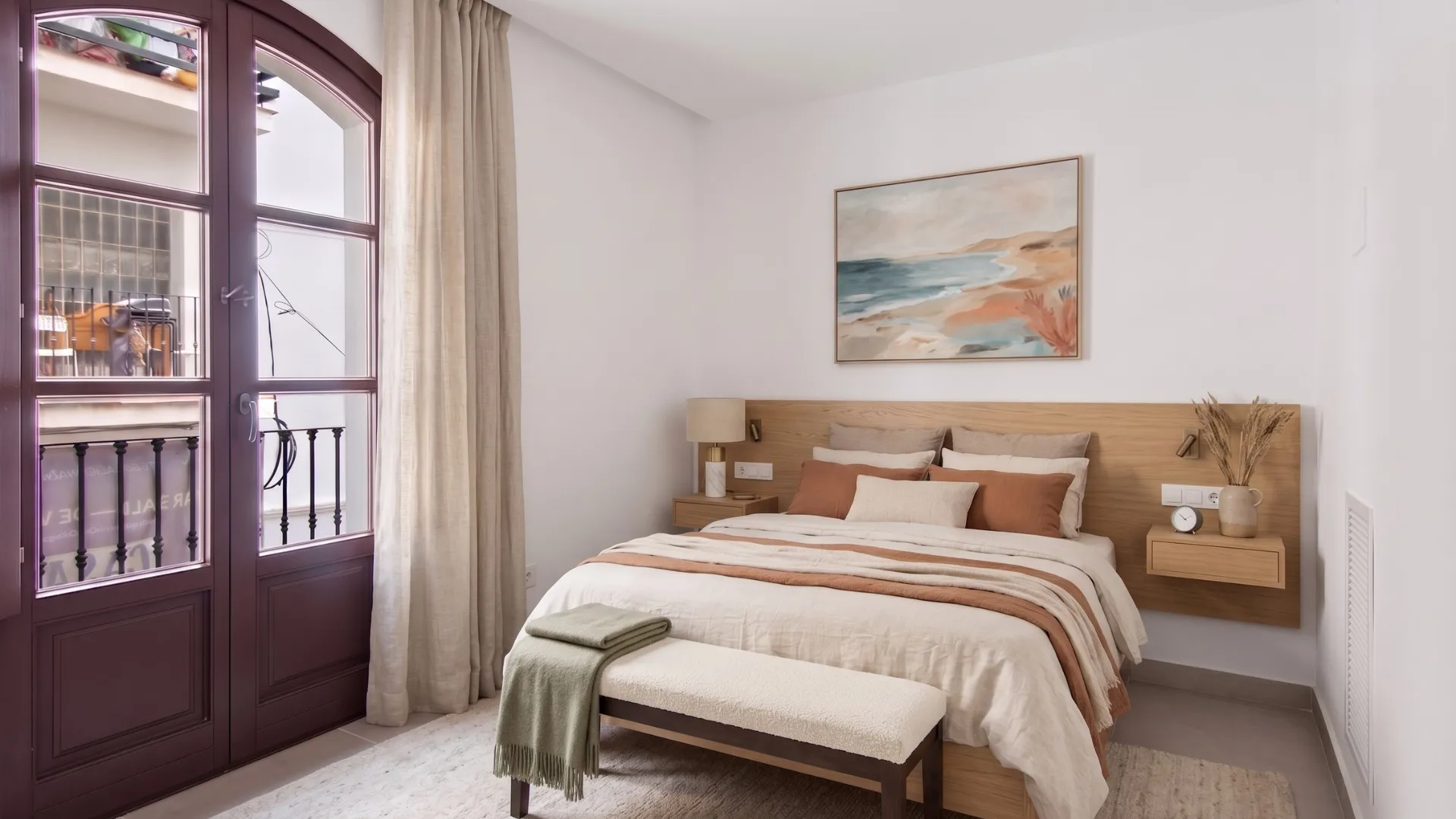 Buy Estepona Old Town town house with 3 bedrooms