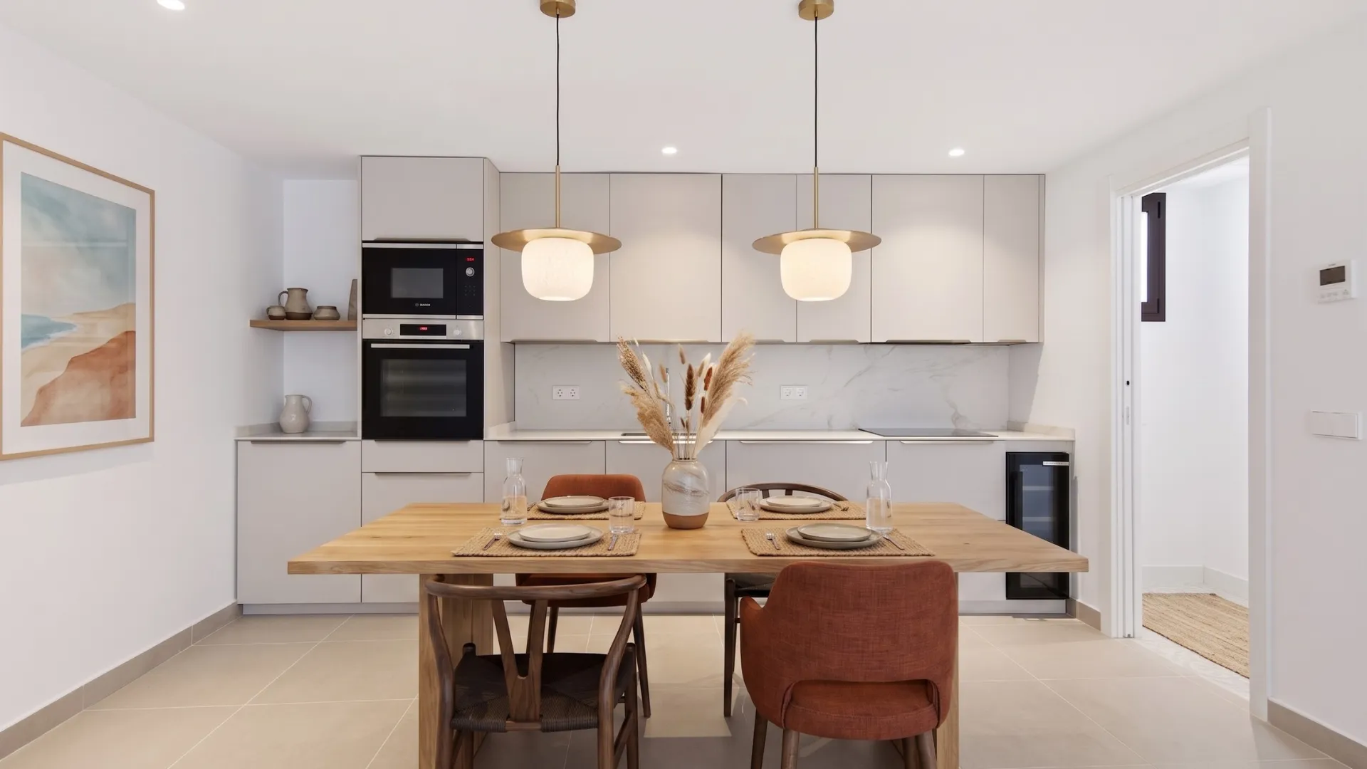 Buy Estepona Old Town town house with 3 bedrooms
