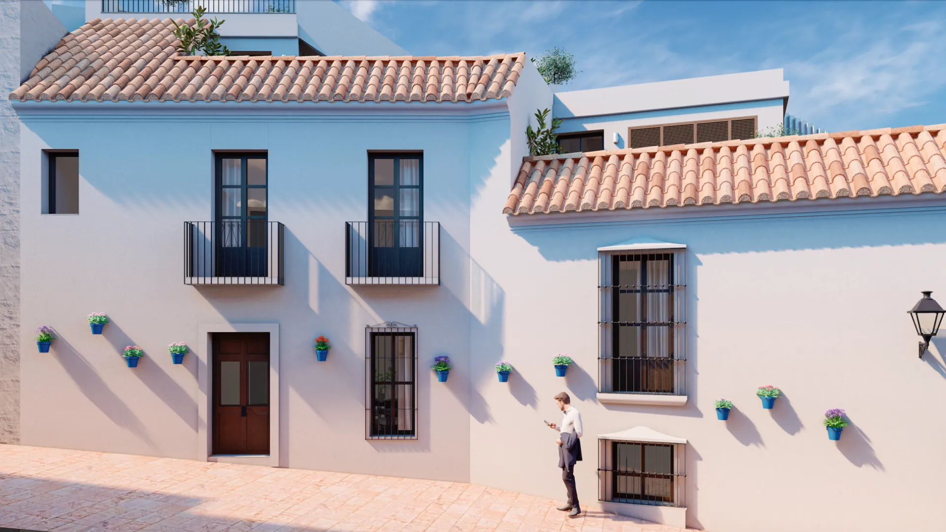 Comprar adosado en Estepona Casco Antiguo