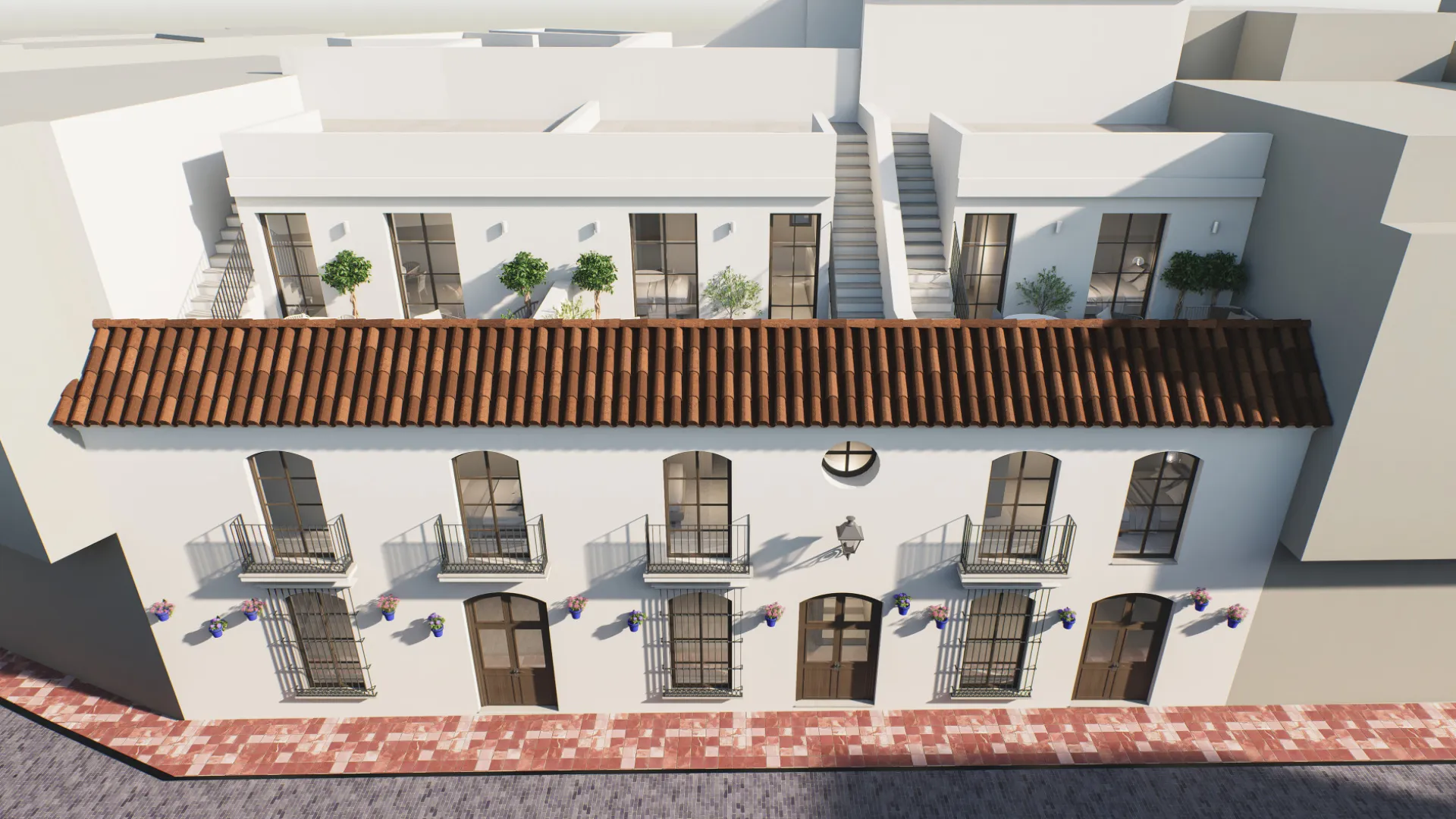 Comprar adosado en Estepona Casco Antiguo