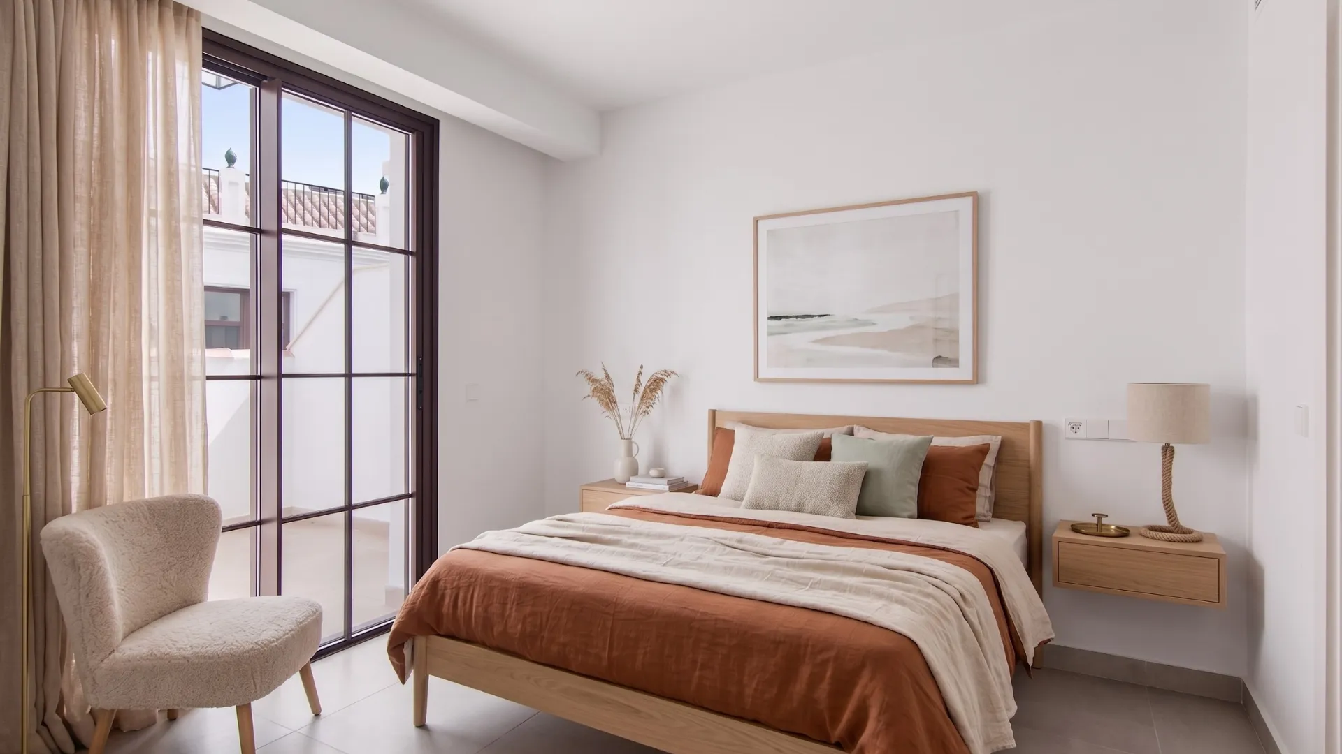 Buy Estepona Old Town town house with 3 bedrooms