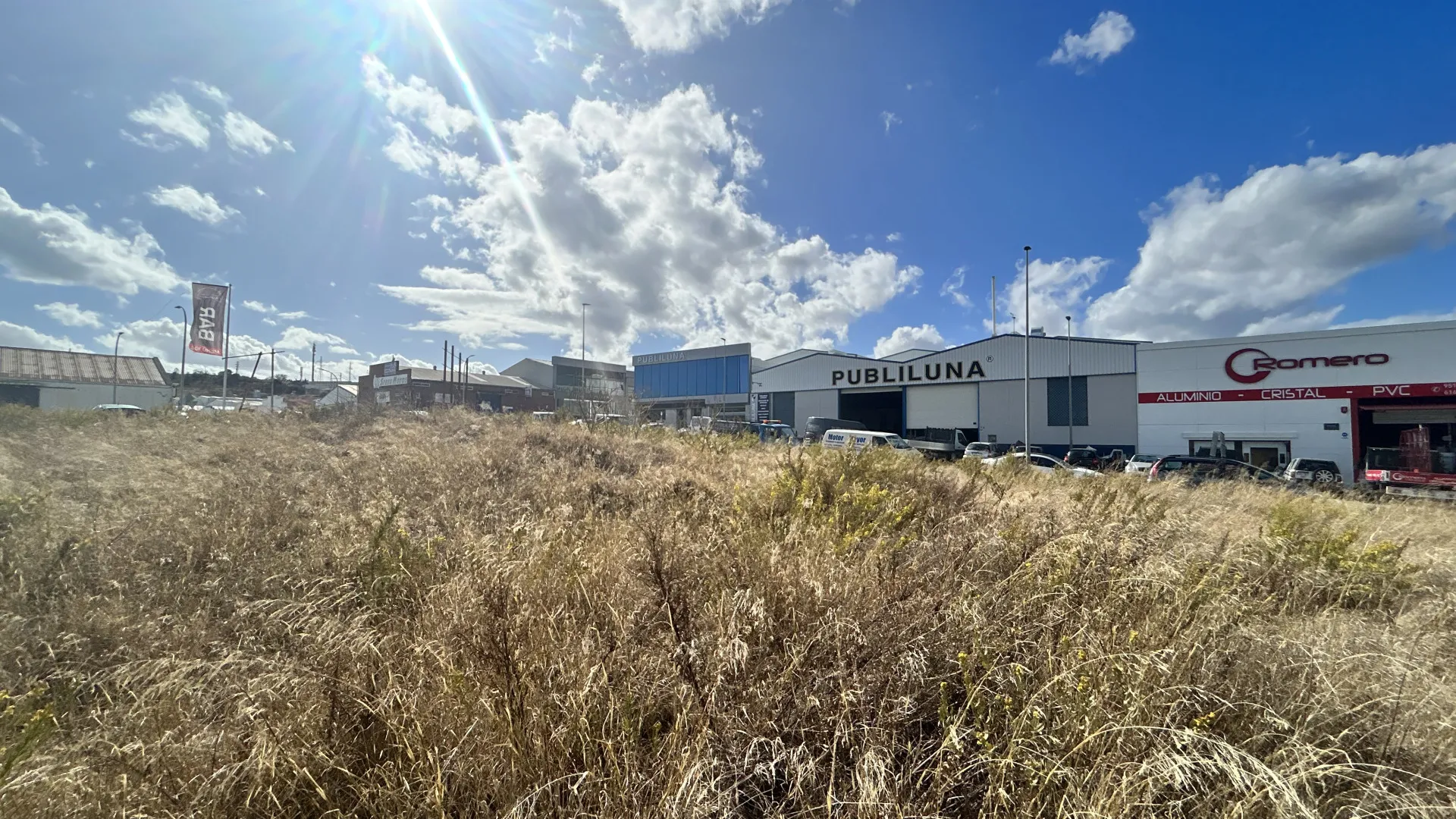 For sale Poligono Industrial plot