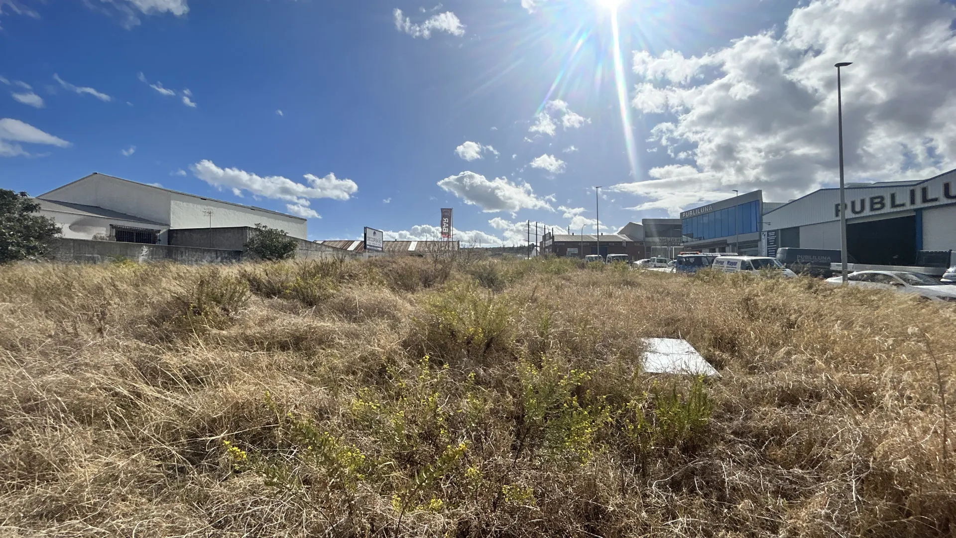 For sale Poligono Industrial plot