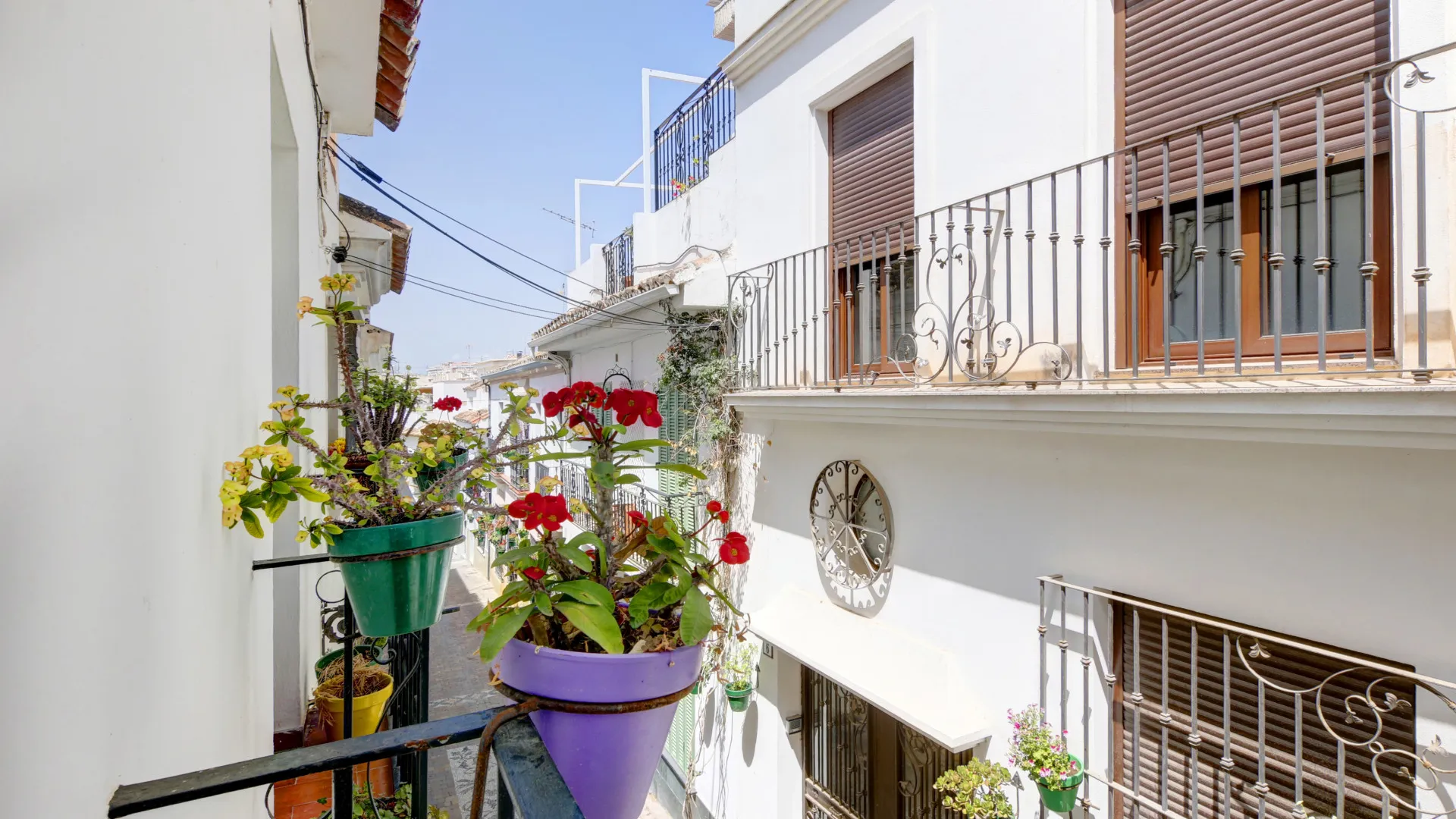 For sale Estepona Old Town 3 bedrooms town house