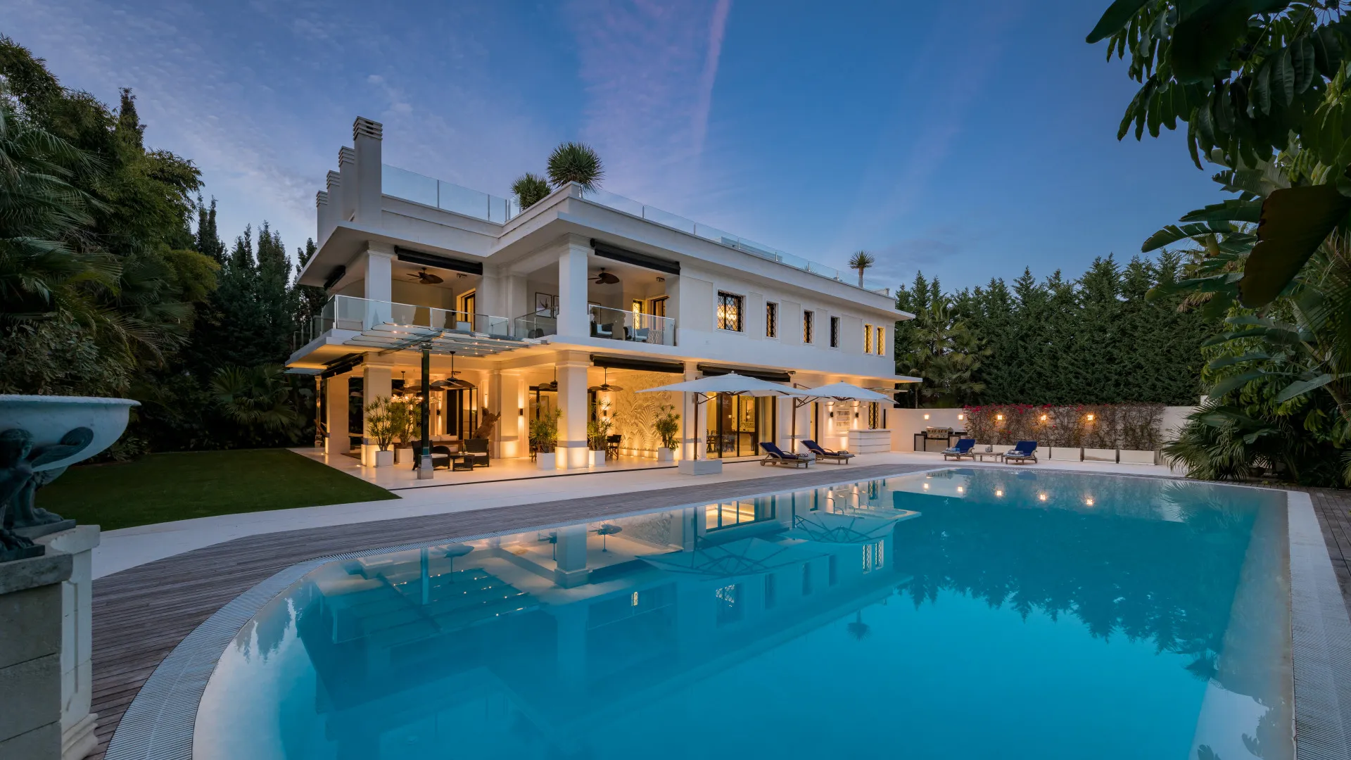 Marbella Club, villa en venta con 8 dormitorios