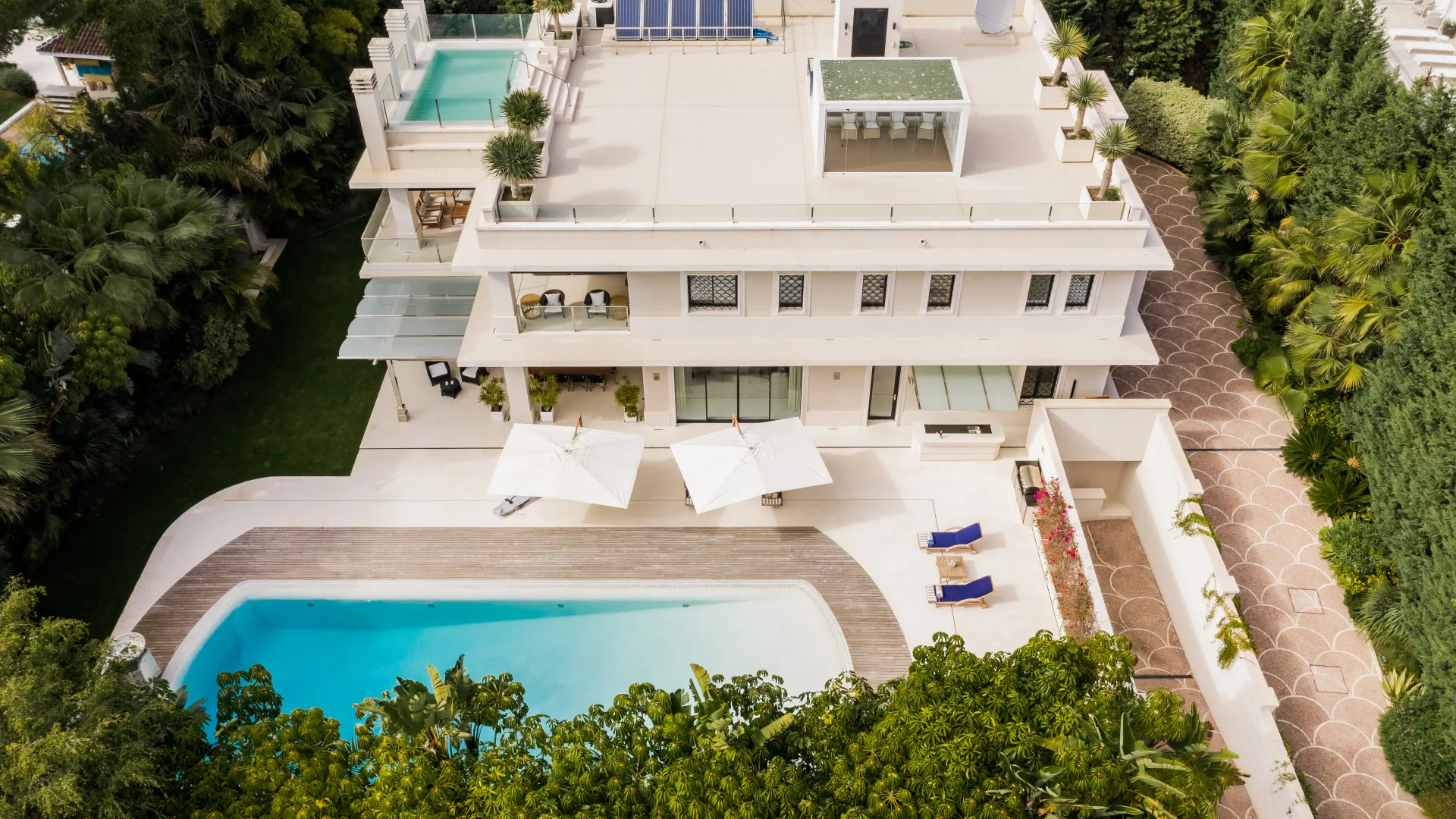 Marbella Club, villa en venta con 8 dormitorios