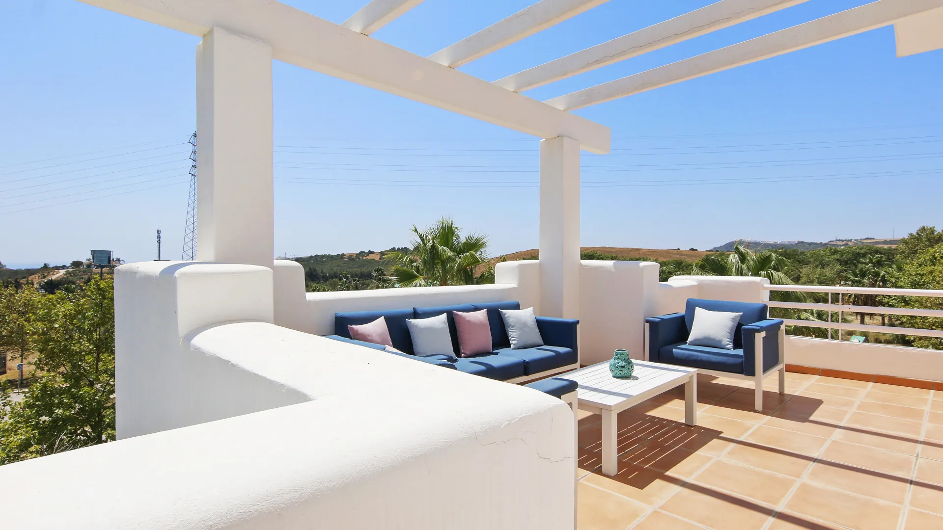 Alcazaba Lagoon 2 bedrooms penthouse for sale