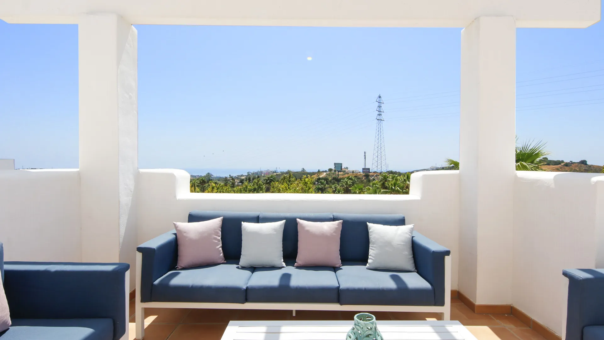 Alcazaba Lagoon 2 bedrooms penthouse for sale