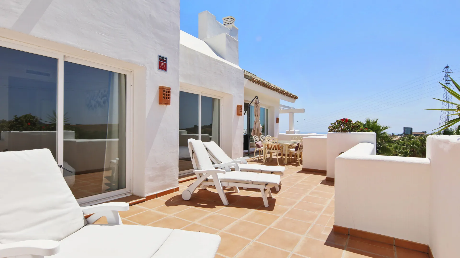 Alcazaba Lagoon 2 bedrooms penthouse for sale